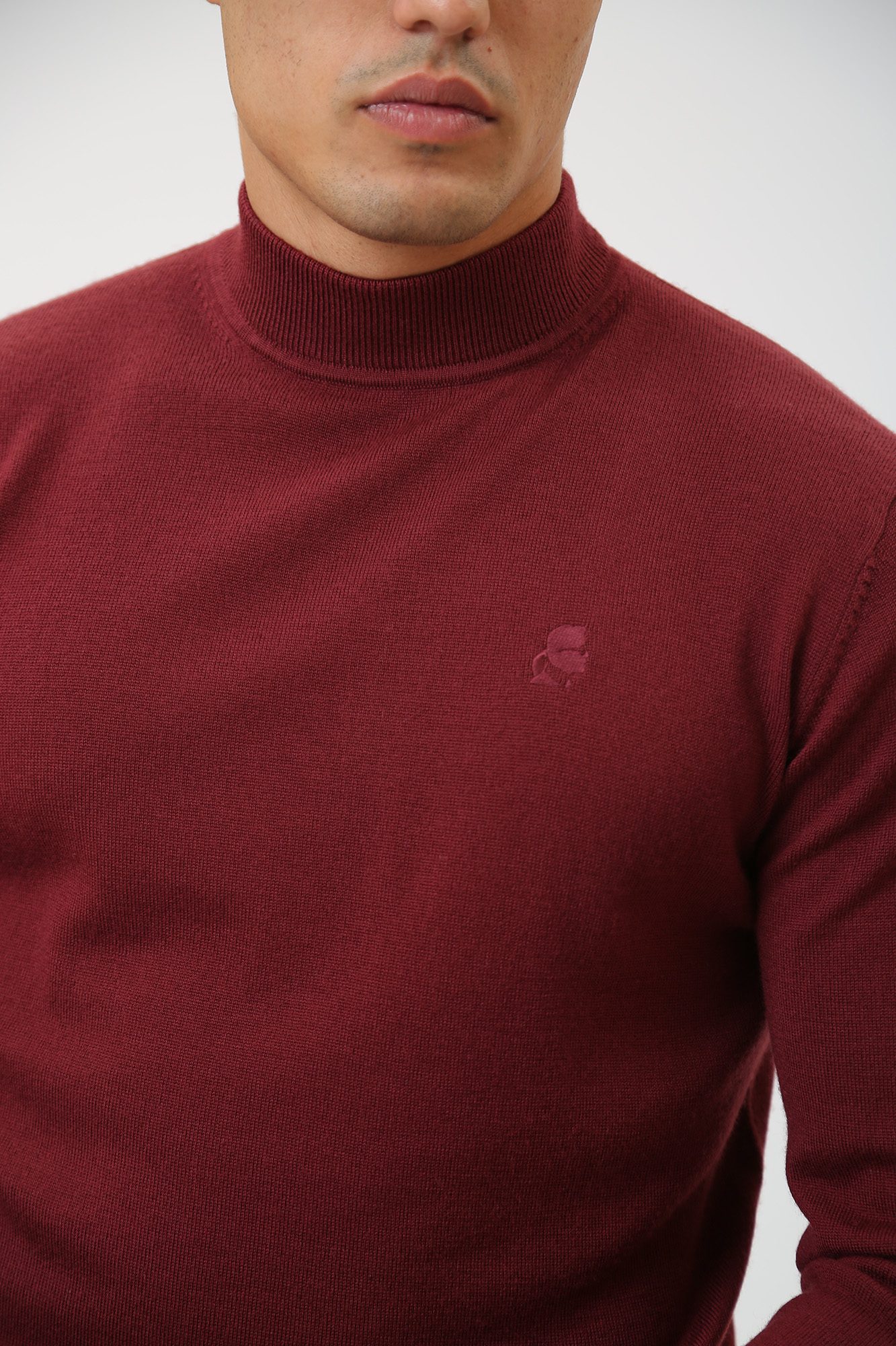 534399_655002 Джемпер Karl Lagerfeld Бордовый