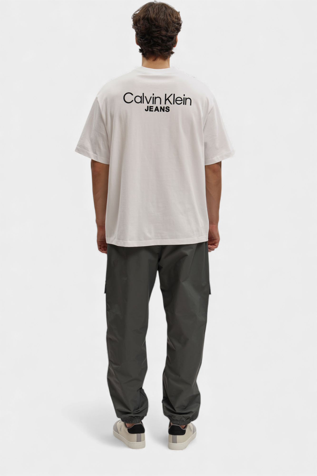 Брюки Calvin Klein Jeans Серый