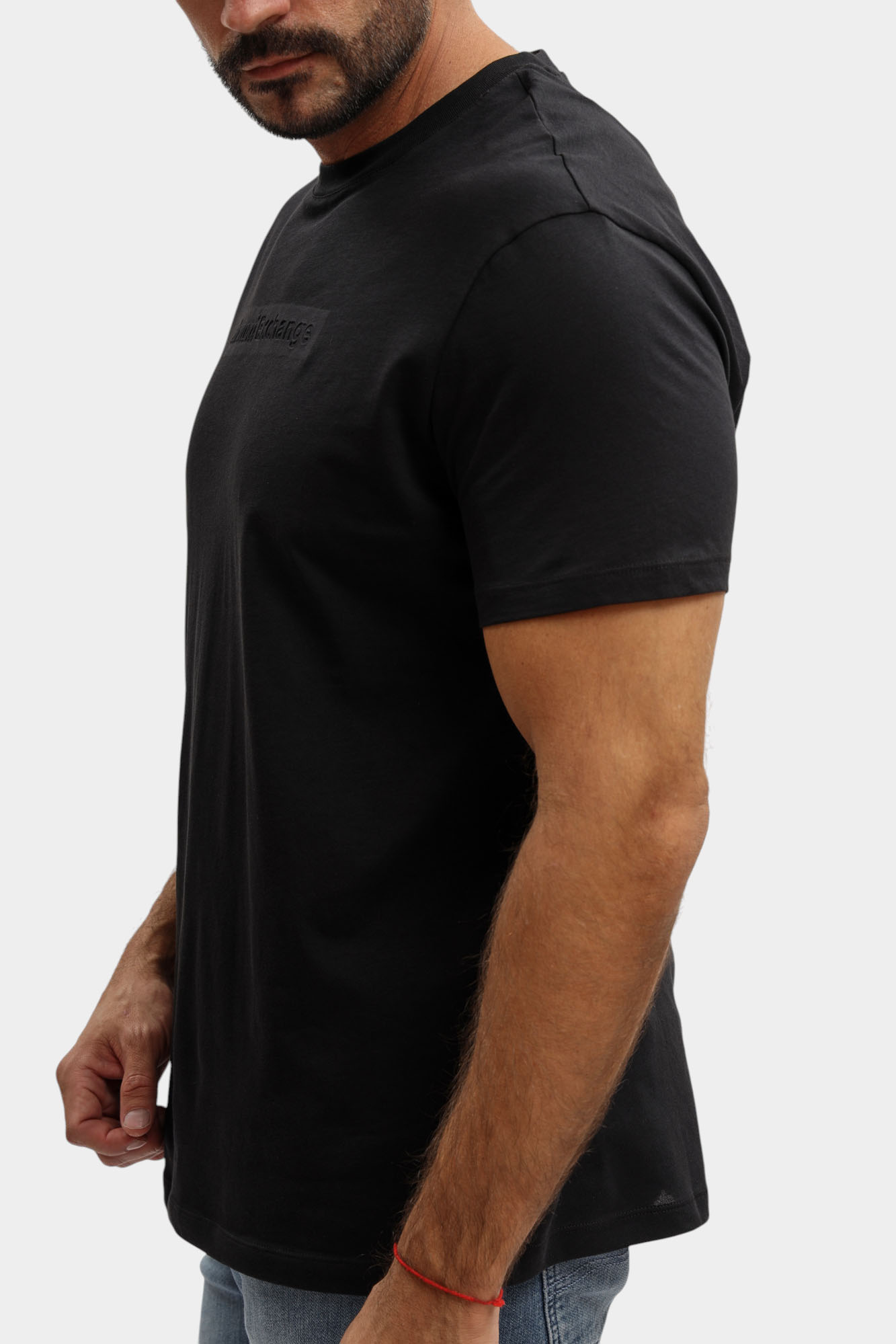 XM001414_AF16432 Футболка Armani Exchange Черный