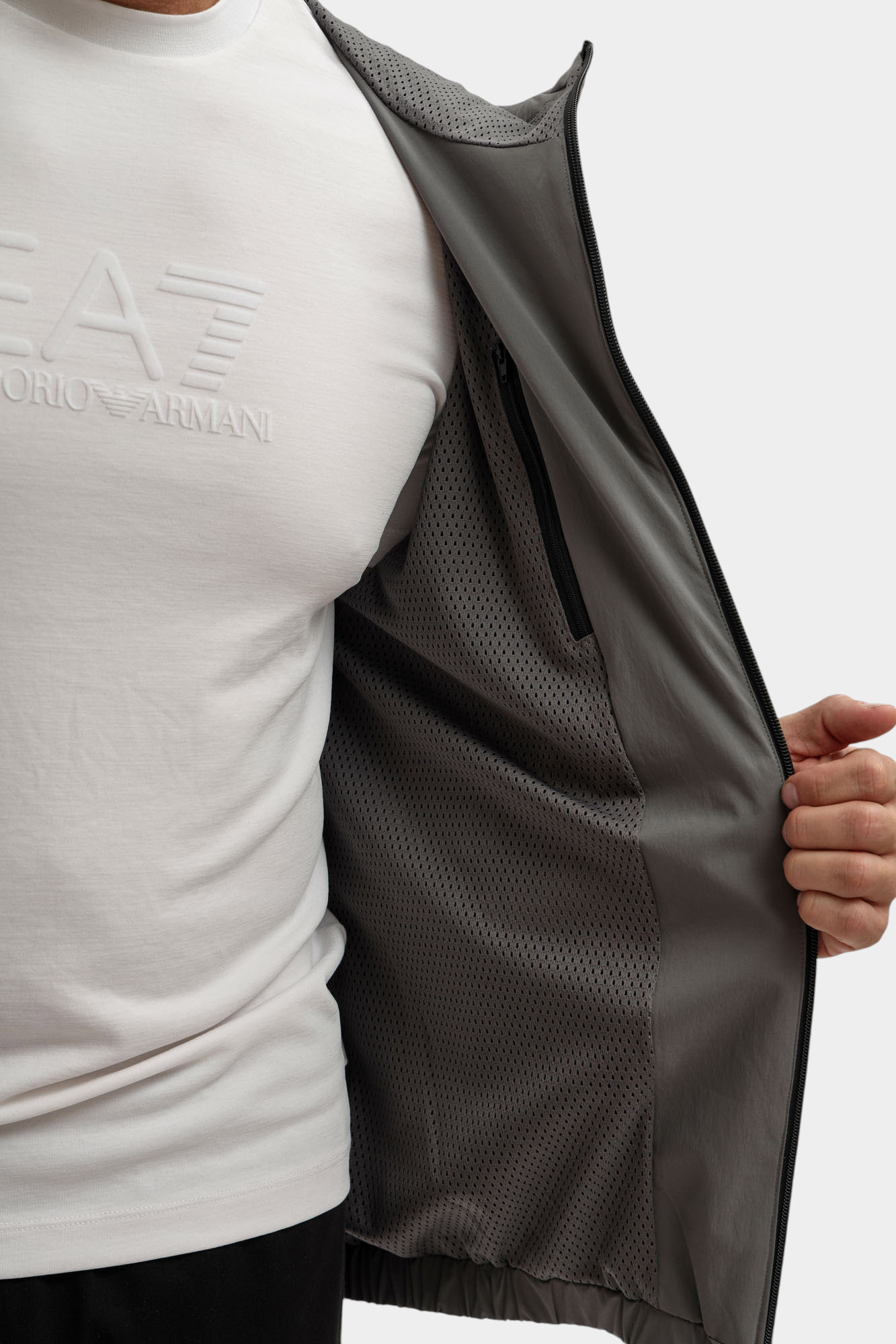 BMG1026 Куртка Bikkembergs Серый