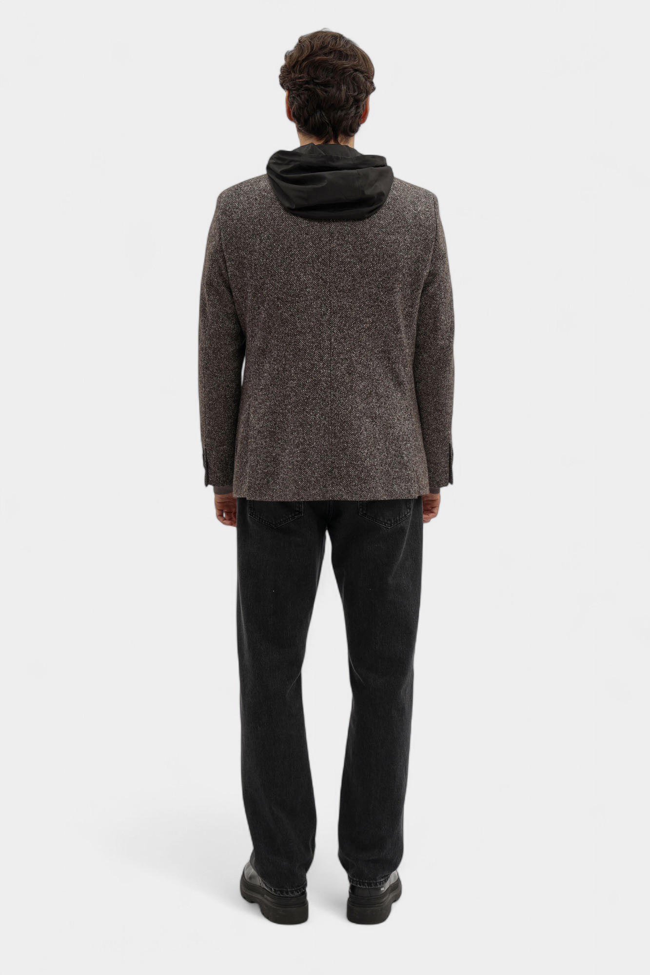 554016_155384 Пиджак Karl Lagerfeld Коричневый