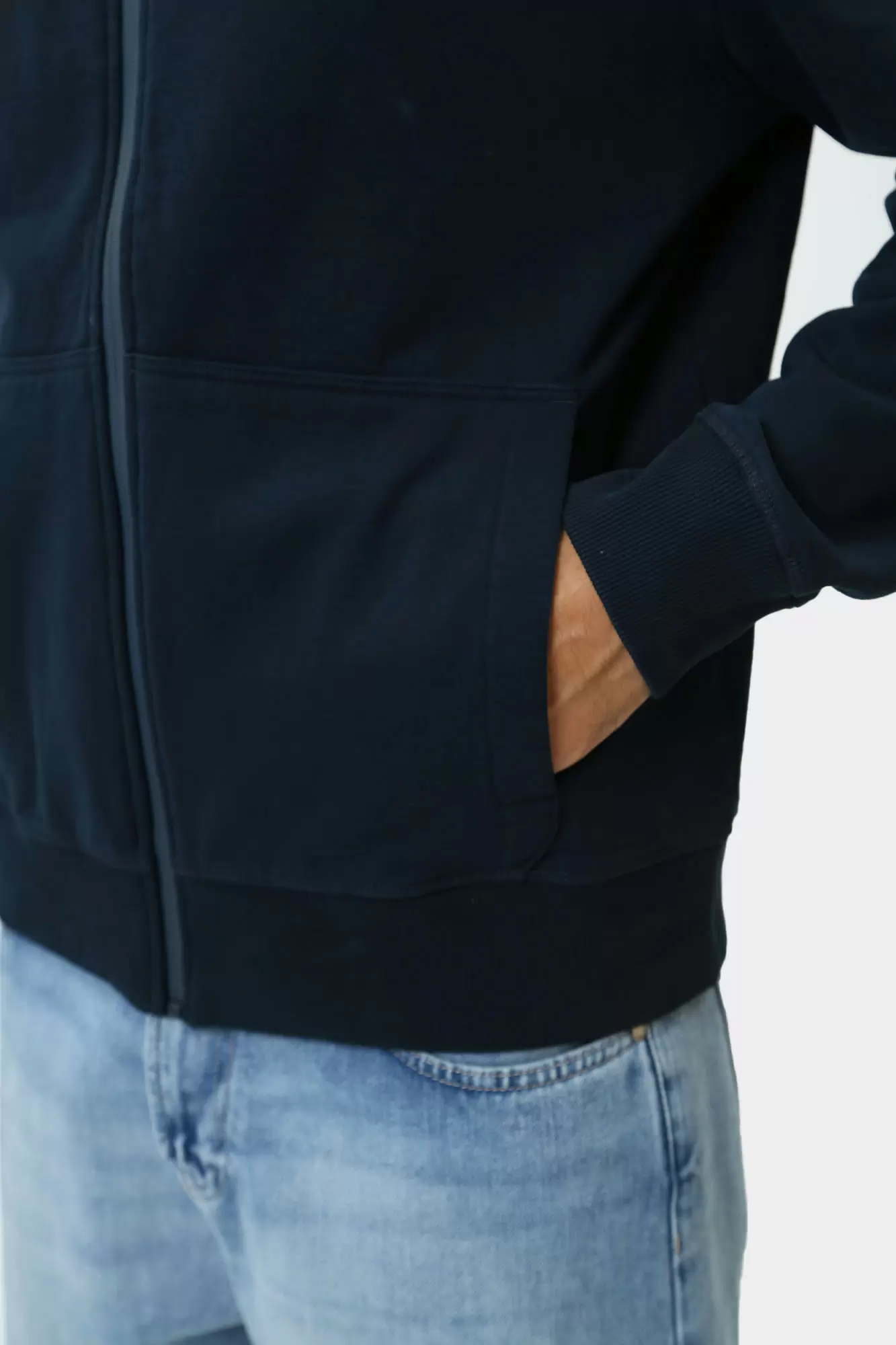 1015635 Толстовка Mustang Синий