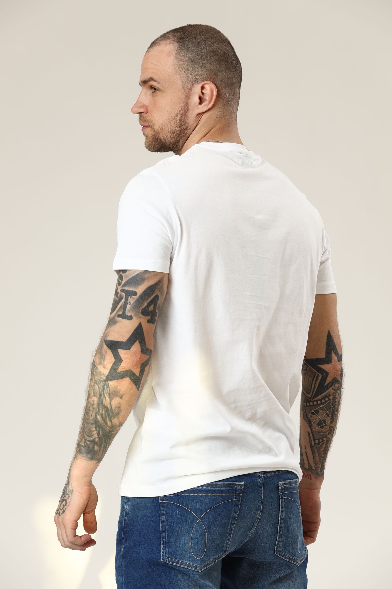 511224_755050 Футболка Karl Lagerfeld Белый