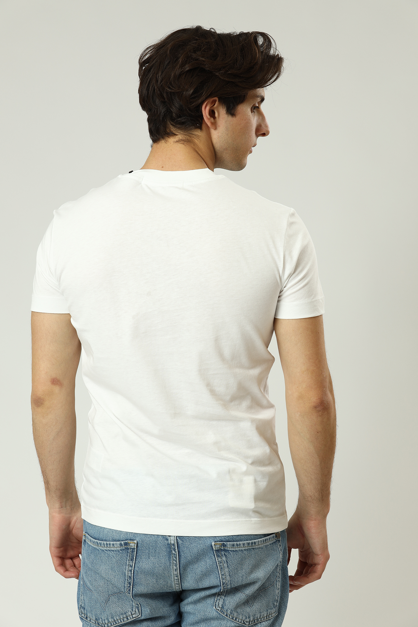 J30J319896 Футболка Calvin Klein Jeans Белый