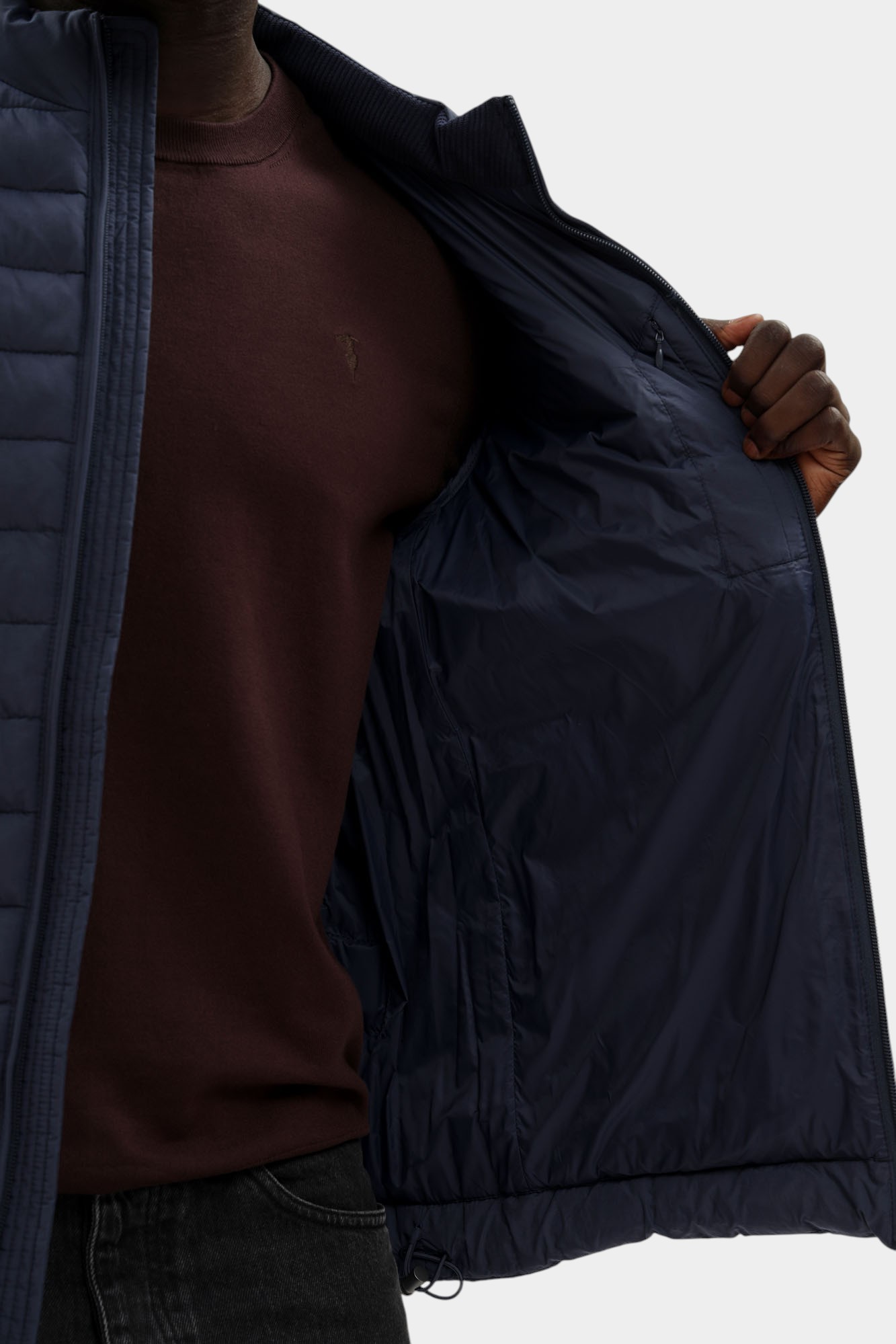 F005M000010N-MO800N10-08YR Куртка Trussardi Синий