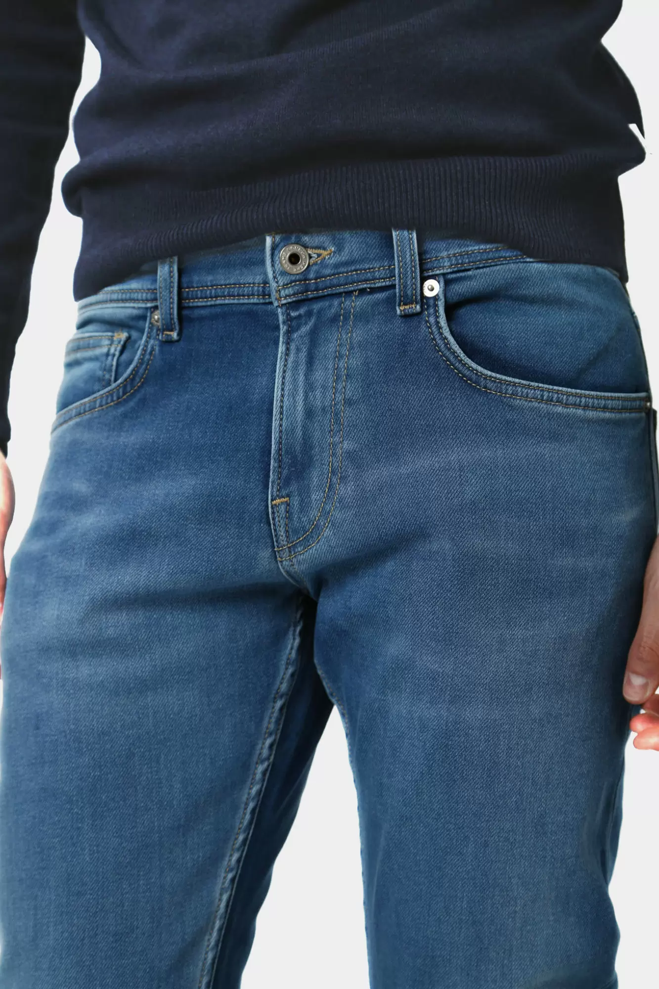 PM207389HV1 Брюки джинсовые Pepe Jeans Синий