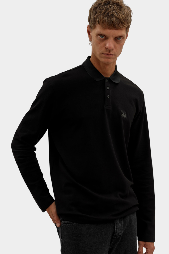 Кеды Karl Lagerfeld Натуральная кожа Черный