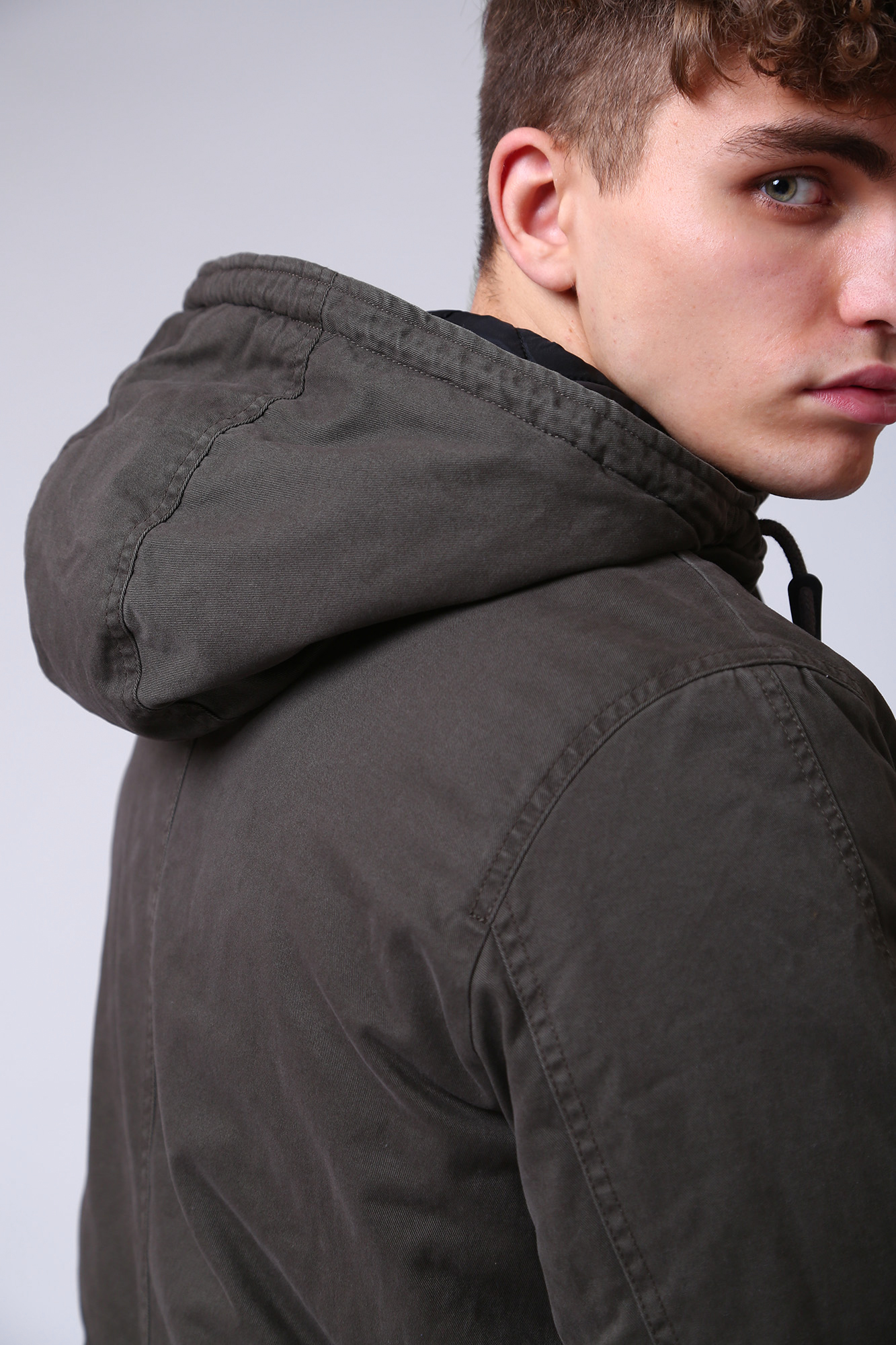 PM401520 Парка Pepe Jeans Коричневый