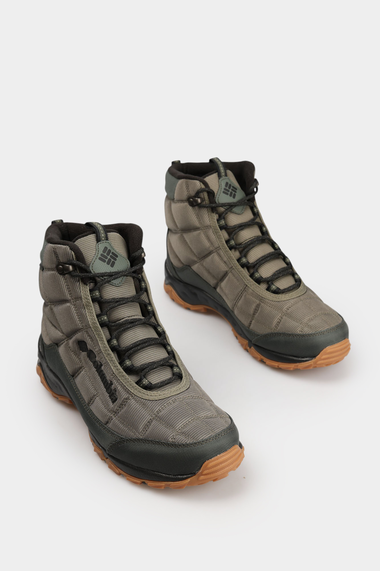 2099741 Ботинки Columbia Зеленый