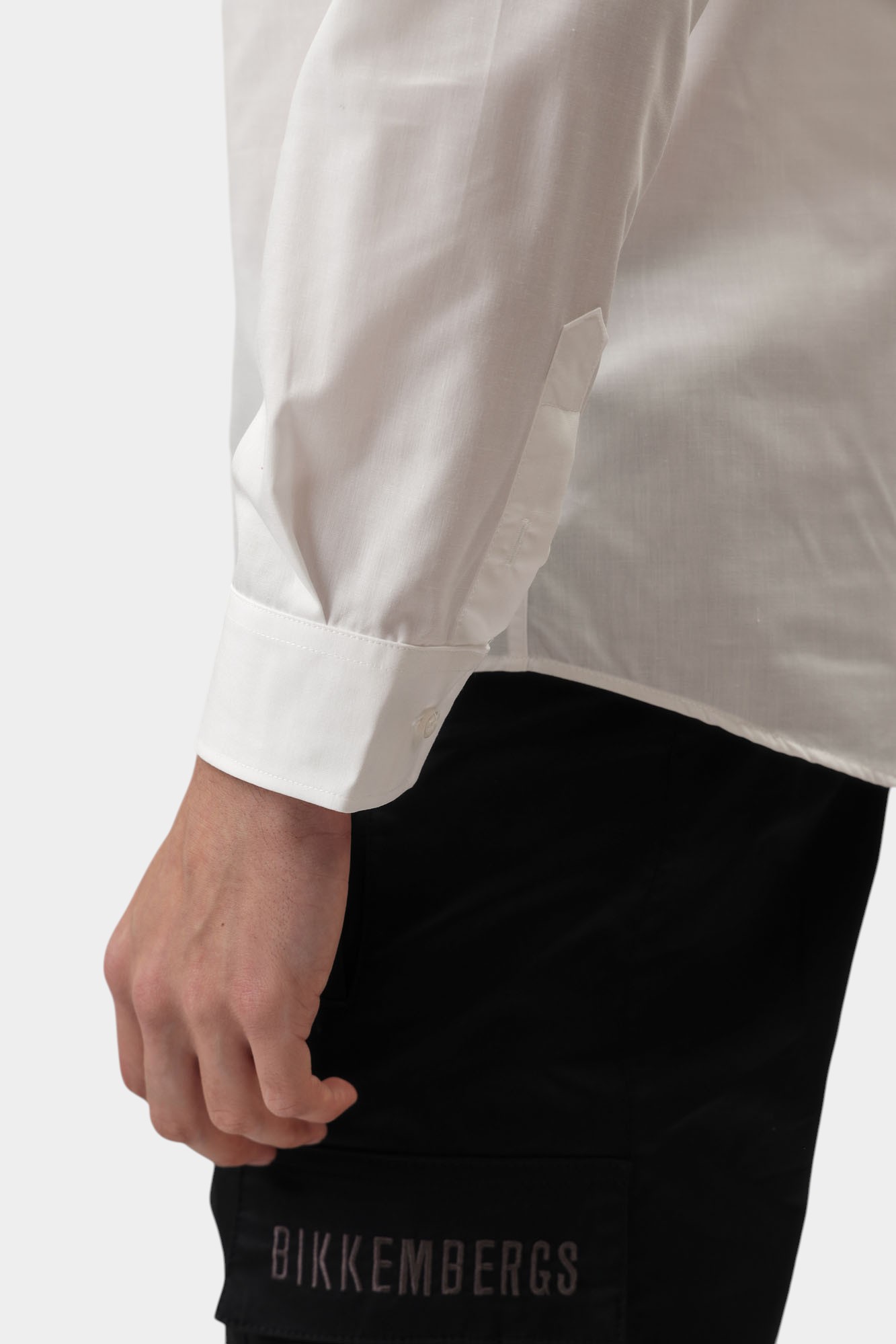 BMS0926 Рубашка Bikkembergs Белый