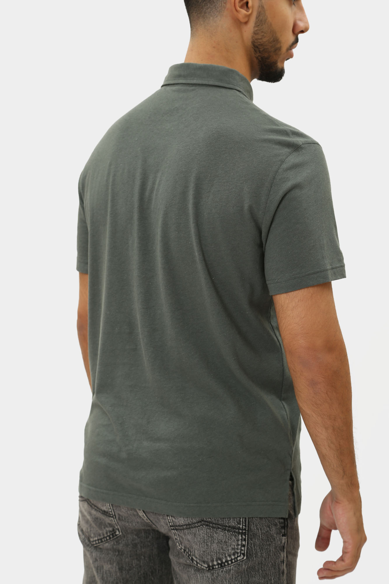 3DZFJP_ZJ9EZ Поло Armani Exchange Зеленый