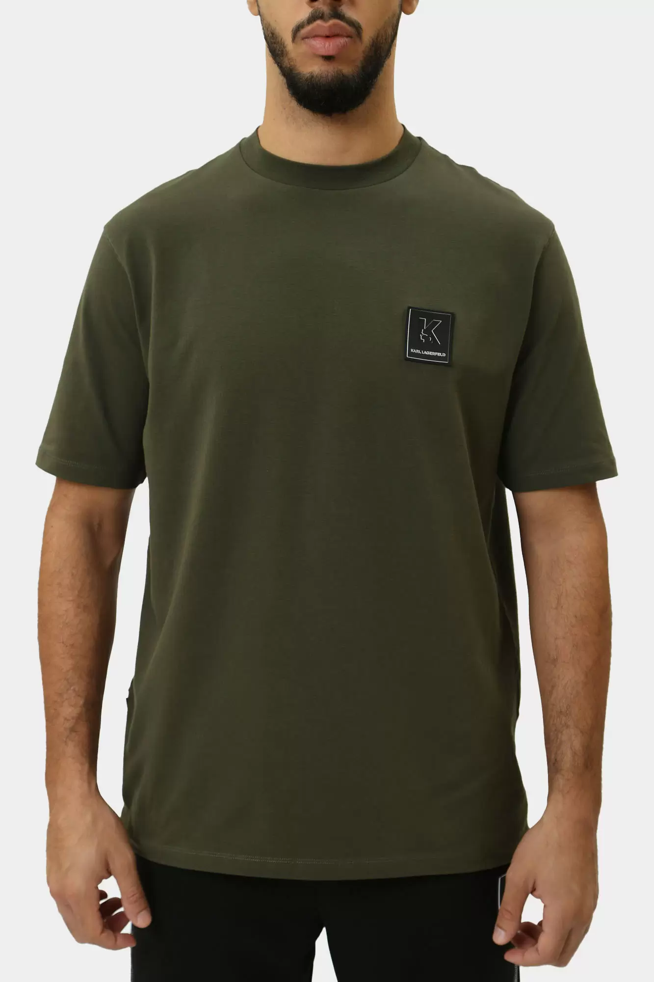 544221_755147 Футболка Karl Lagerfeld Хаки
