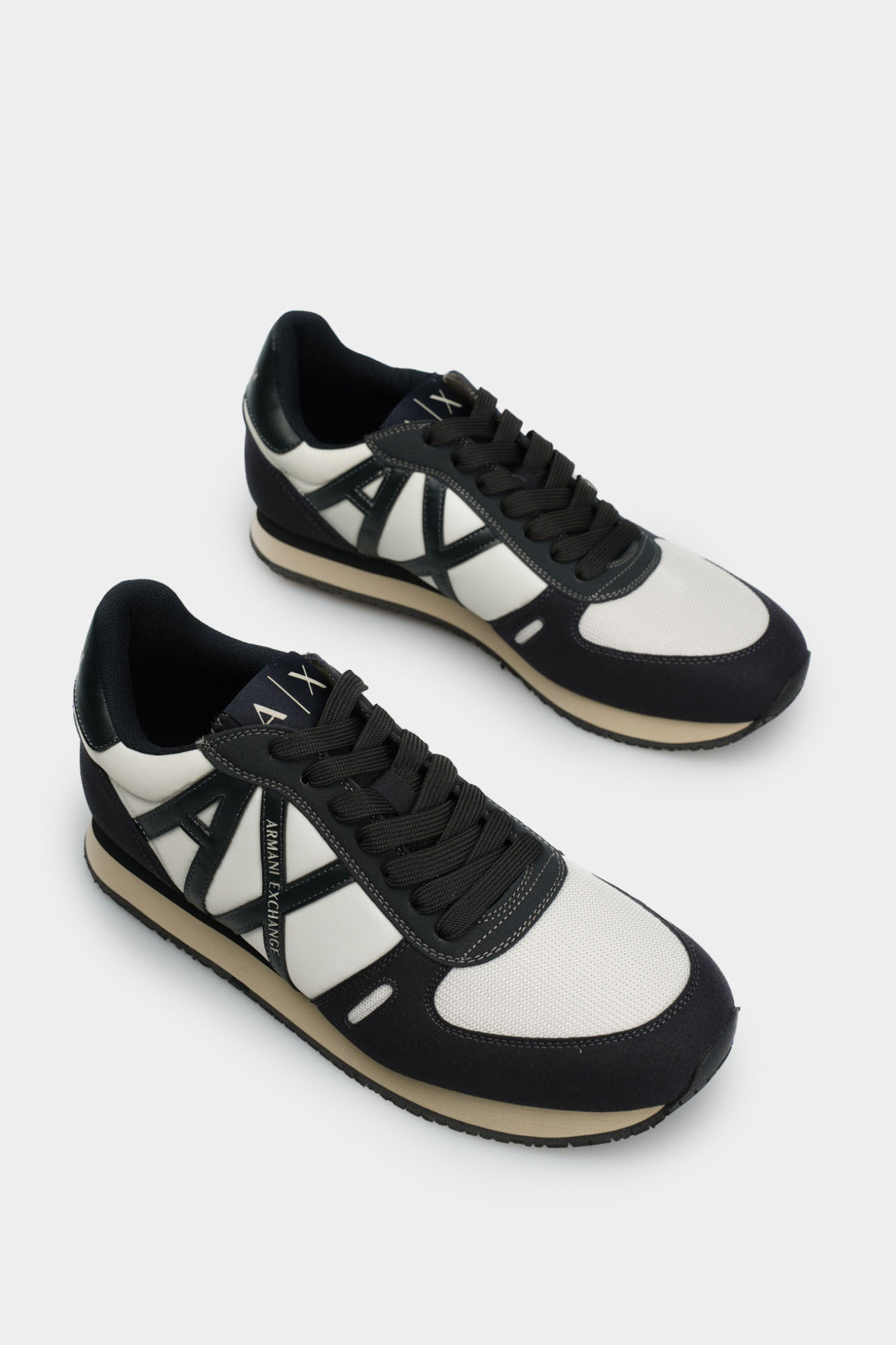 XUX017_XCC68 Кроссовки Armani Exchange Синий