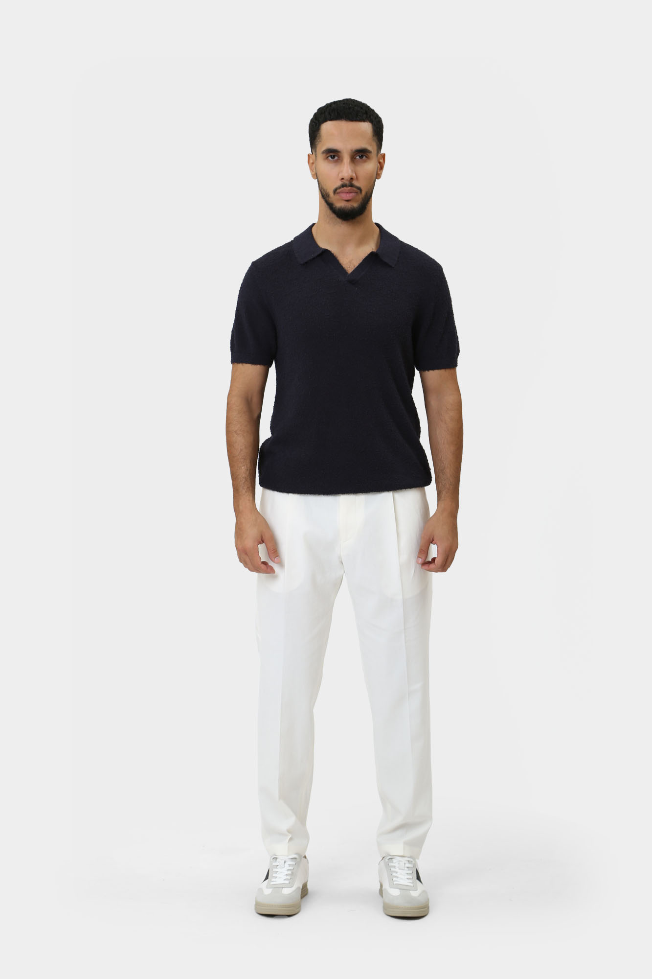 30042467_10018061 Поло Strellson Синий