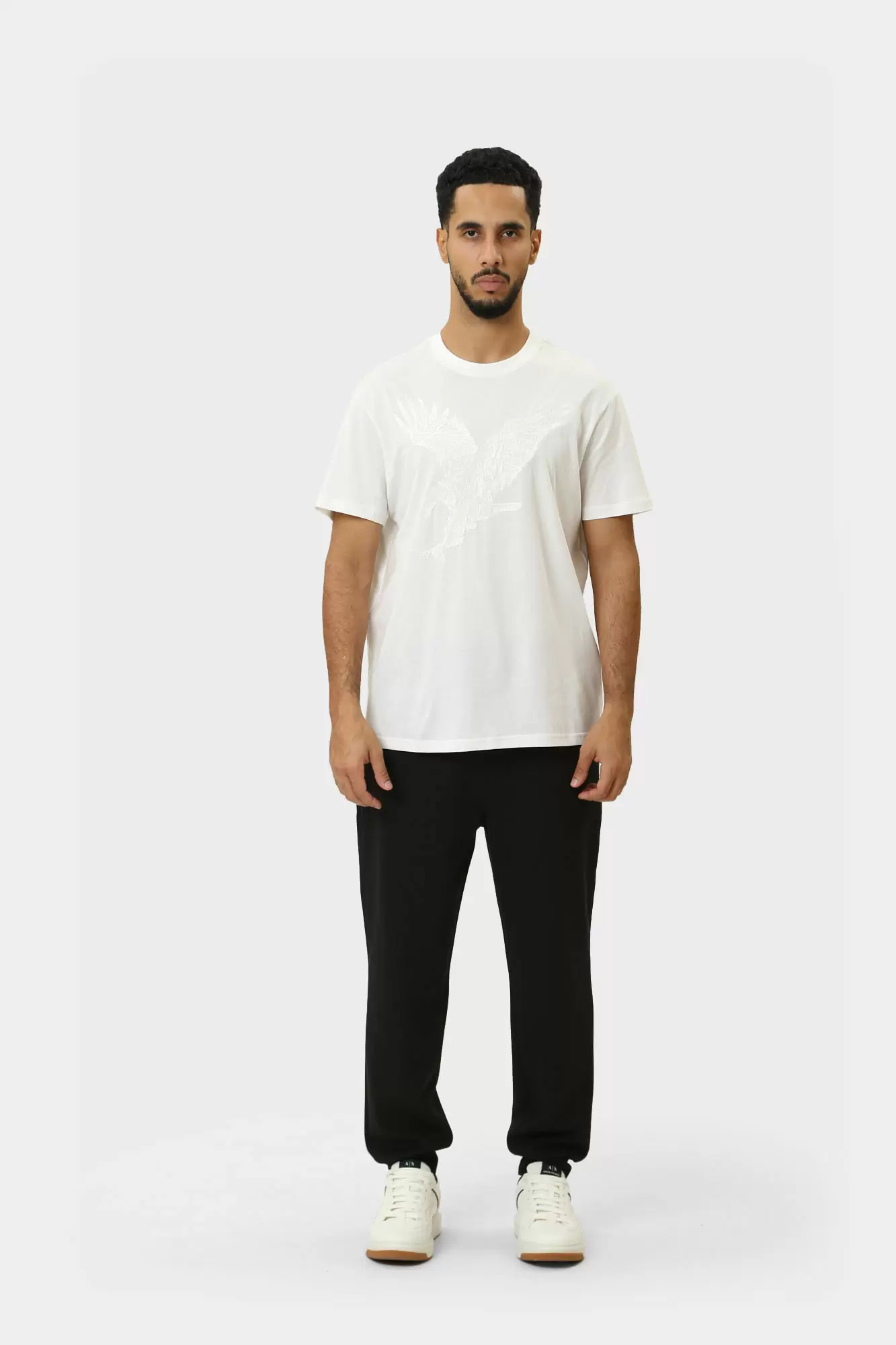 6DZTAD_ZJ9TZ_1116 Футболка Armani Exchange Белый