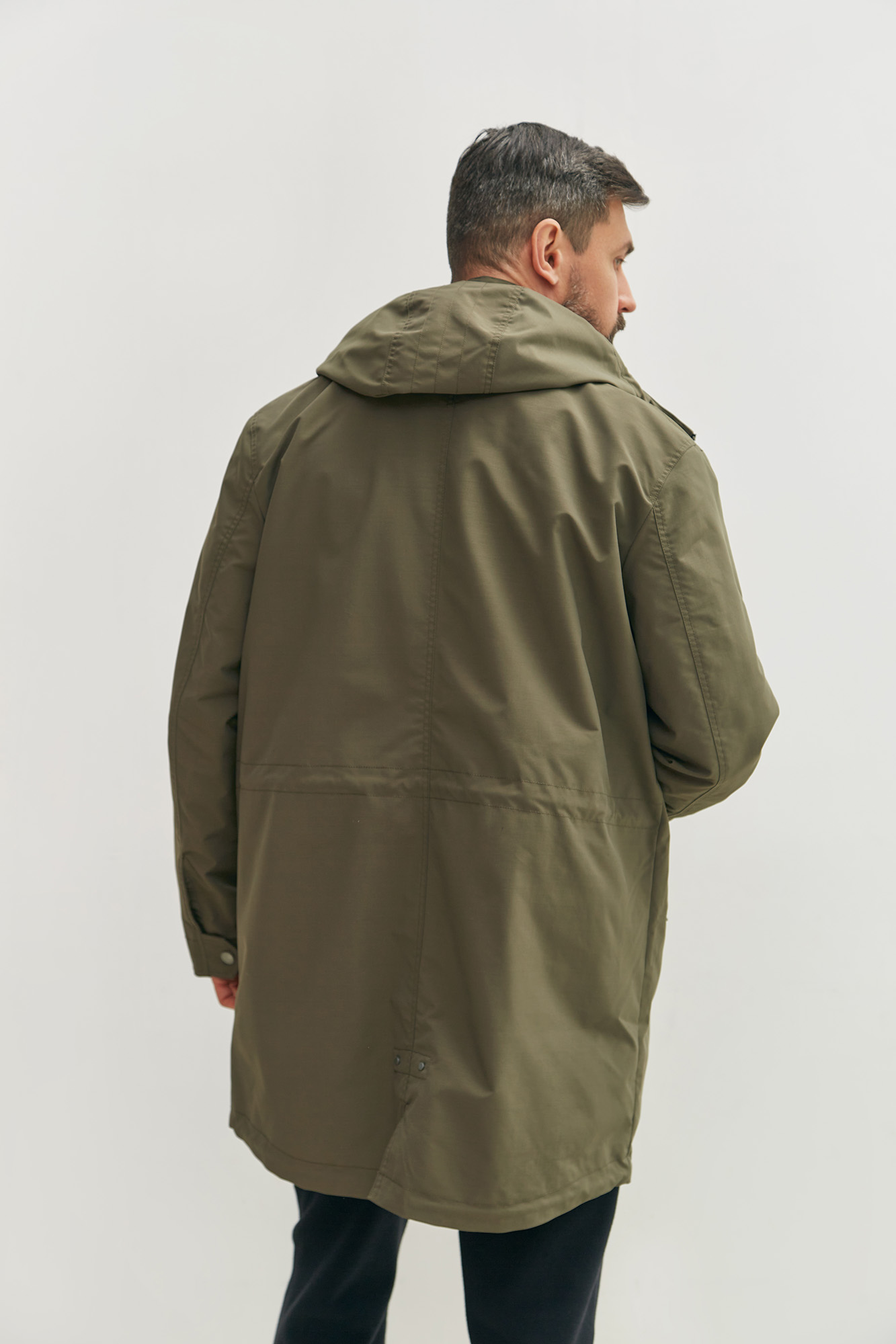 M-231-B-6023012 Парка The Hills Хаки