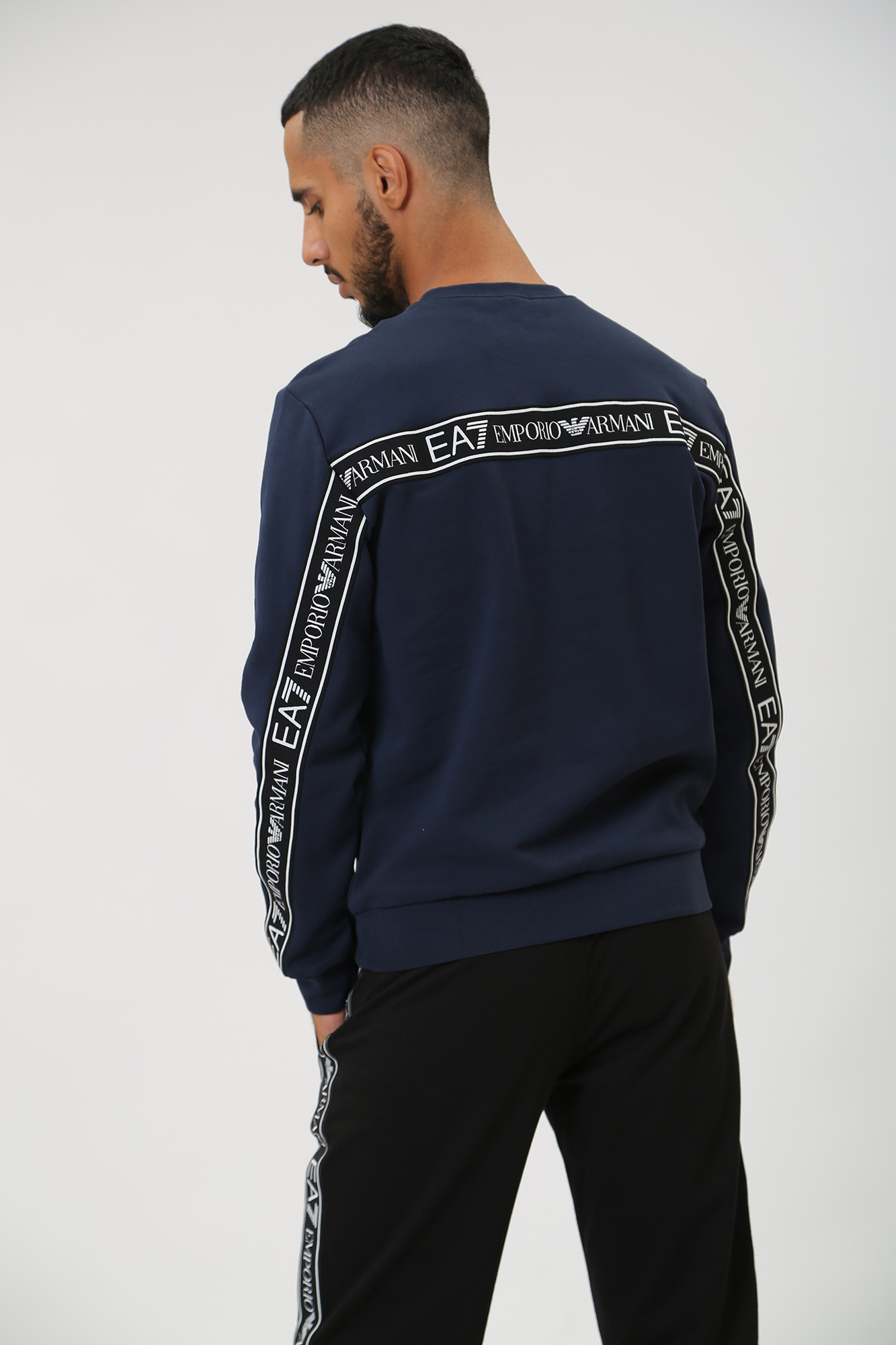 6RPM14_PJ07Z Свитшот EA7 Синий