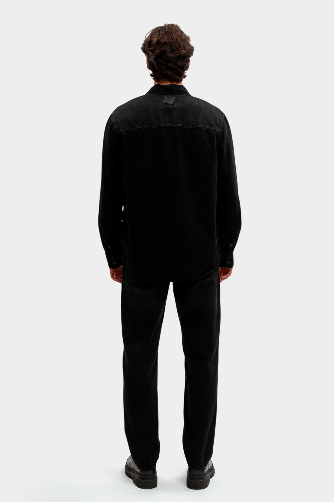 PM309082 Рубашка джинсовая Pepe Jeans Черный