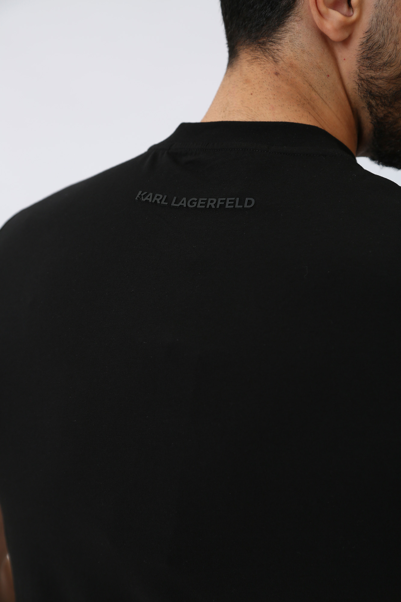 532224_755036 Футболка Karl Lagerfeld Черный