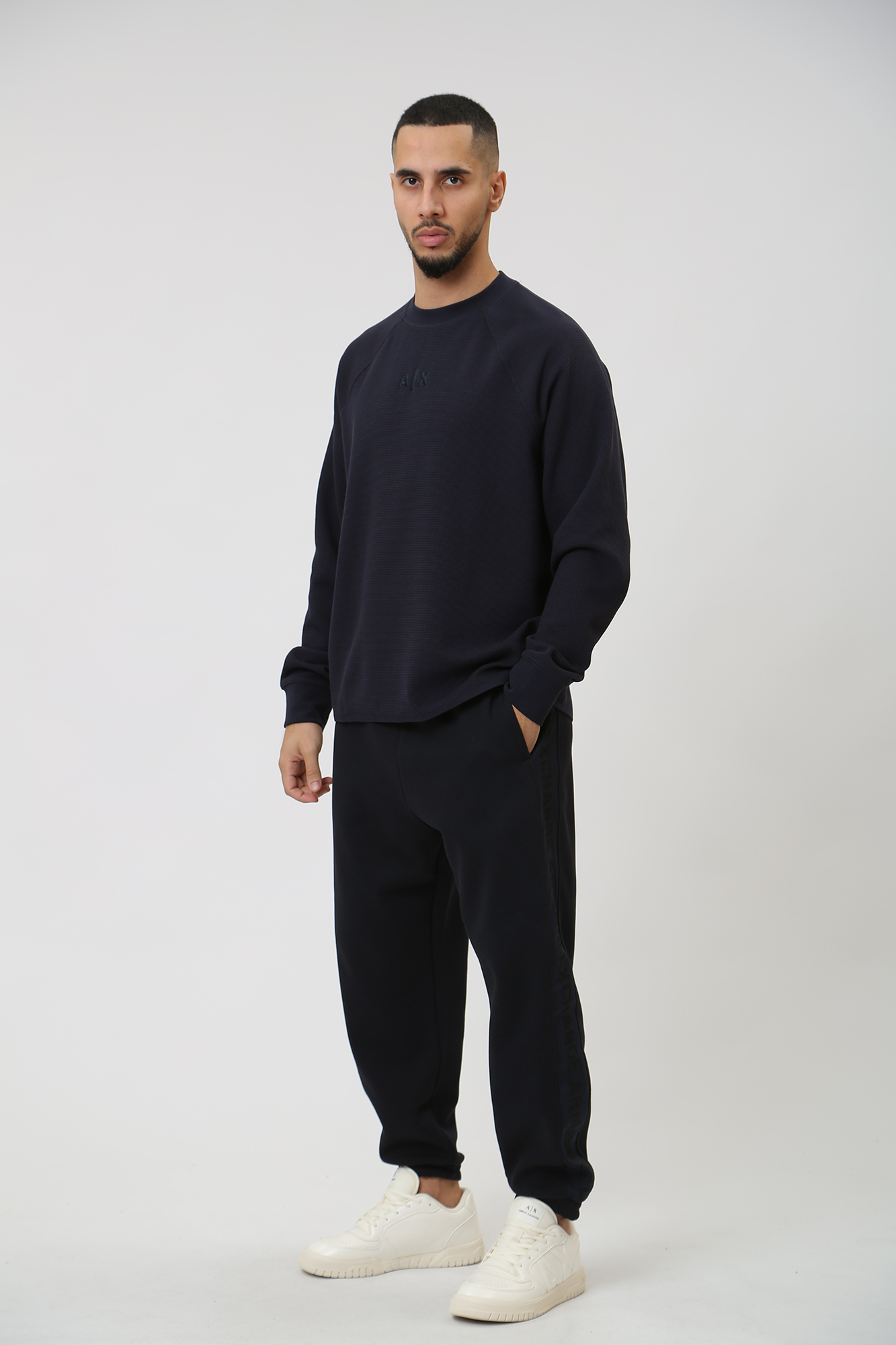 3DZMHA_ZJXQZ Свитшот Armani Exchange Синий