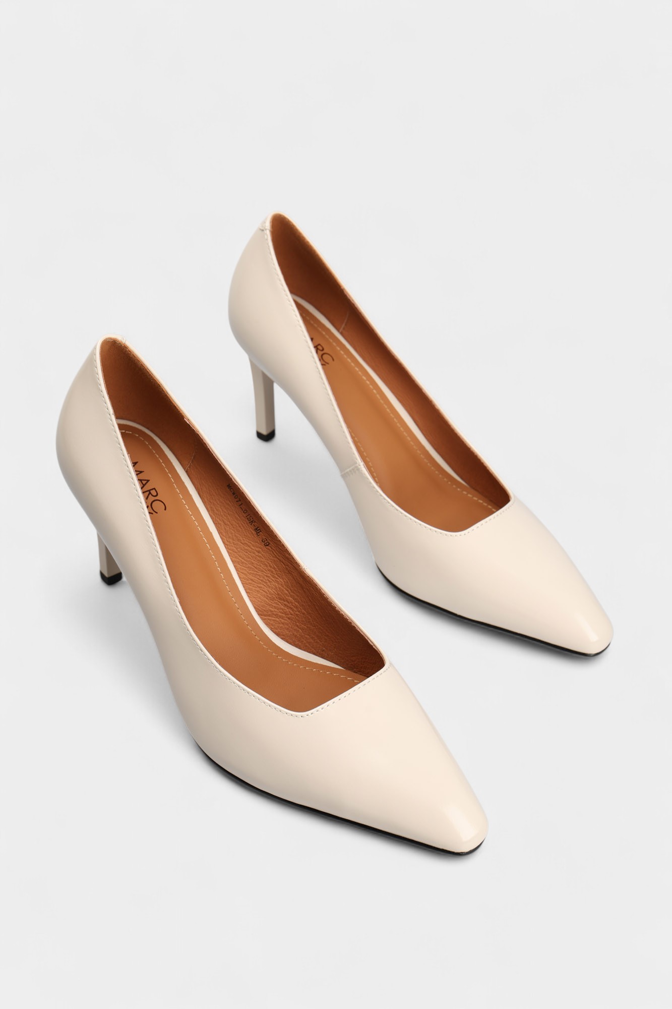 MCW071_01SK-ML Туфли Marc Cony Молочный