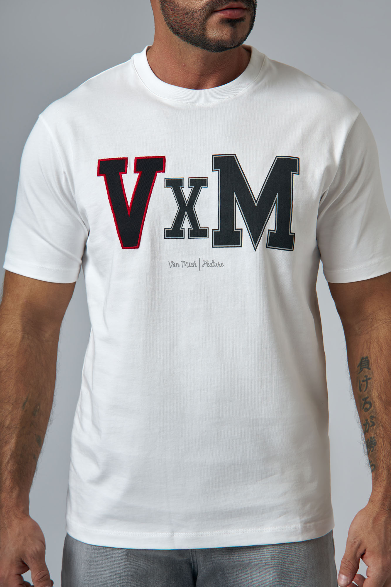 VM-ERK-22-420 Футболка Van Mich Белый