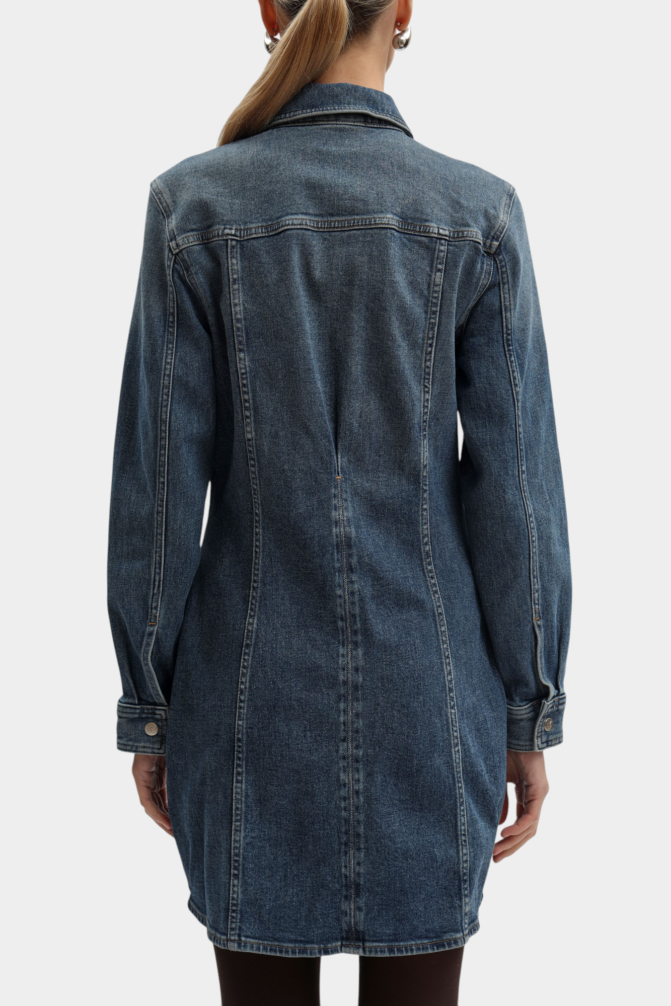 LV047D774G платье джинсовое calvin klein jeans 