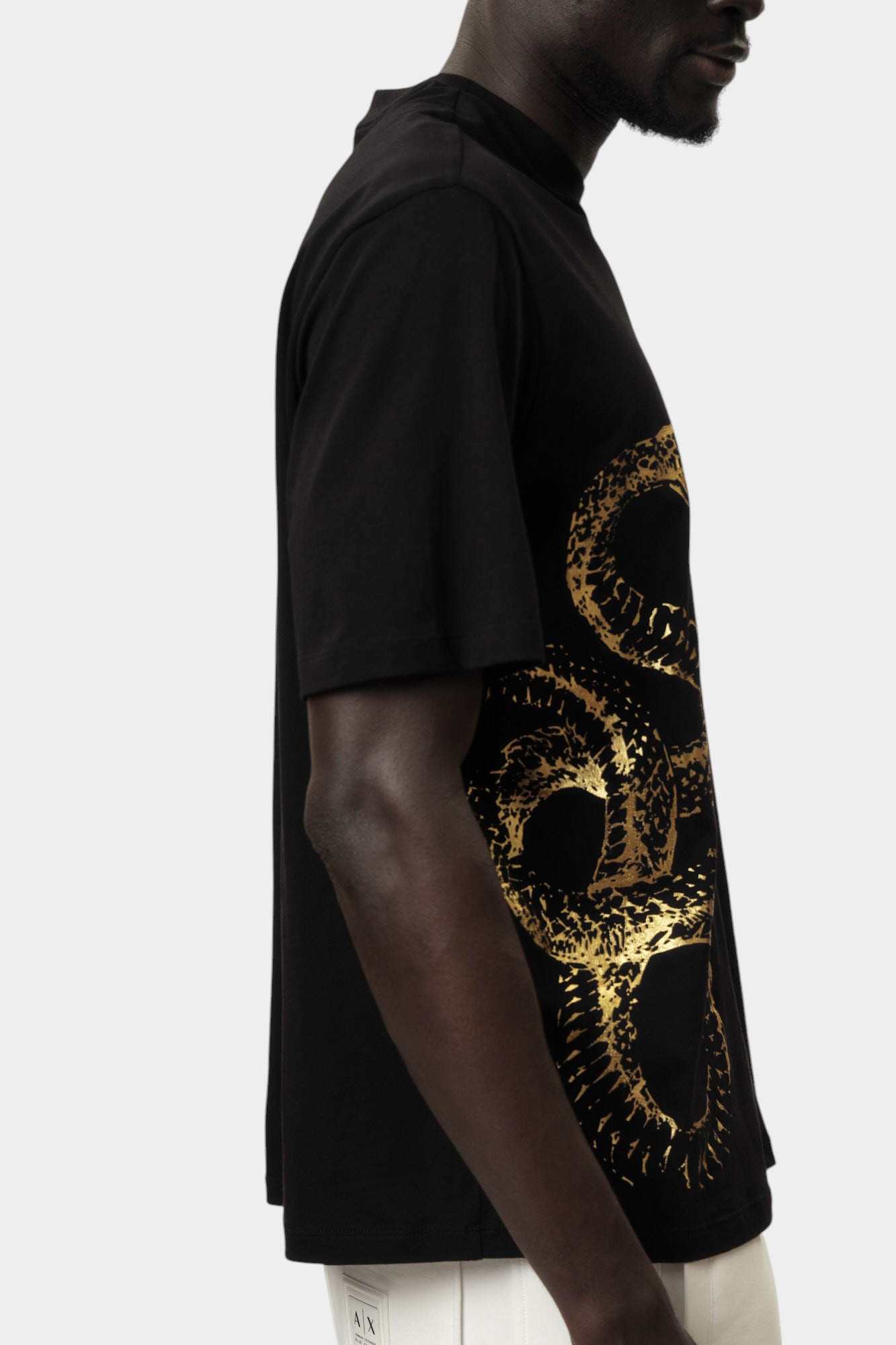 XM000213_AF10356 Футболка Armani Exchange Черный