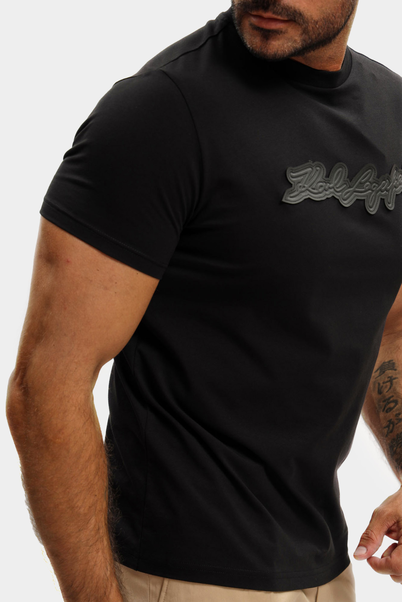 553250_755071 Футболка Karl Lagerfeld Черный