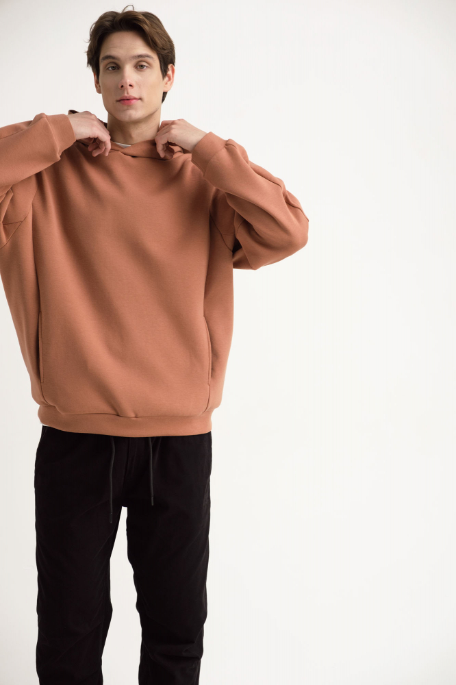 Куртка кожаная Strellson  Коричневый