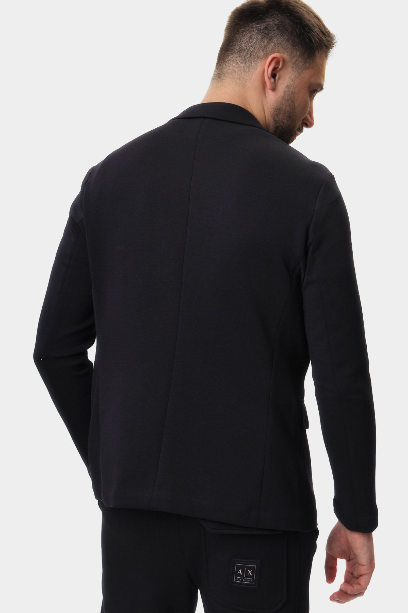 84165-6089 Пиджак Armani Exchange Синий