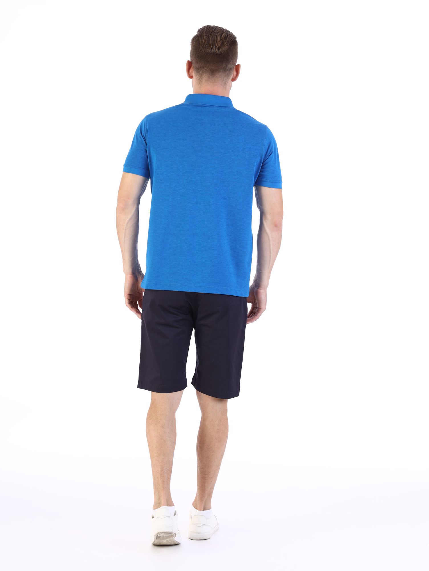 591206_755013 Поло 2/1 Karl Lagerfeld Синий