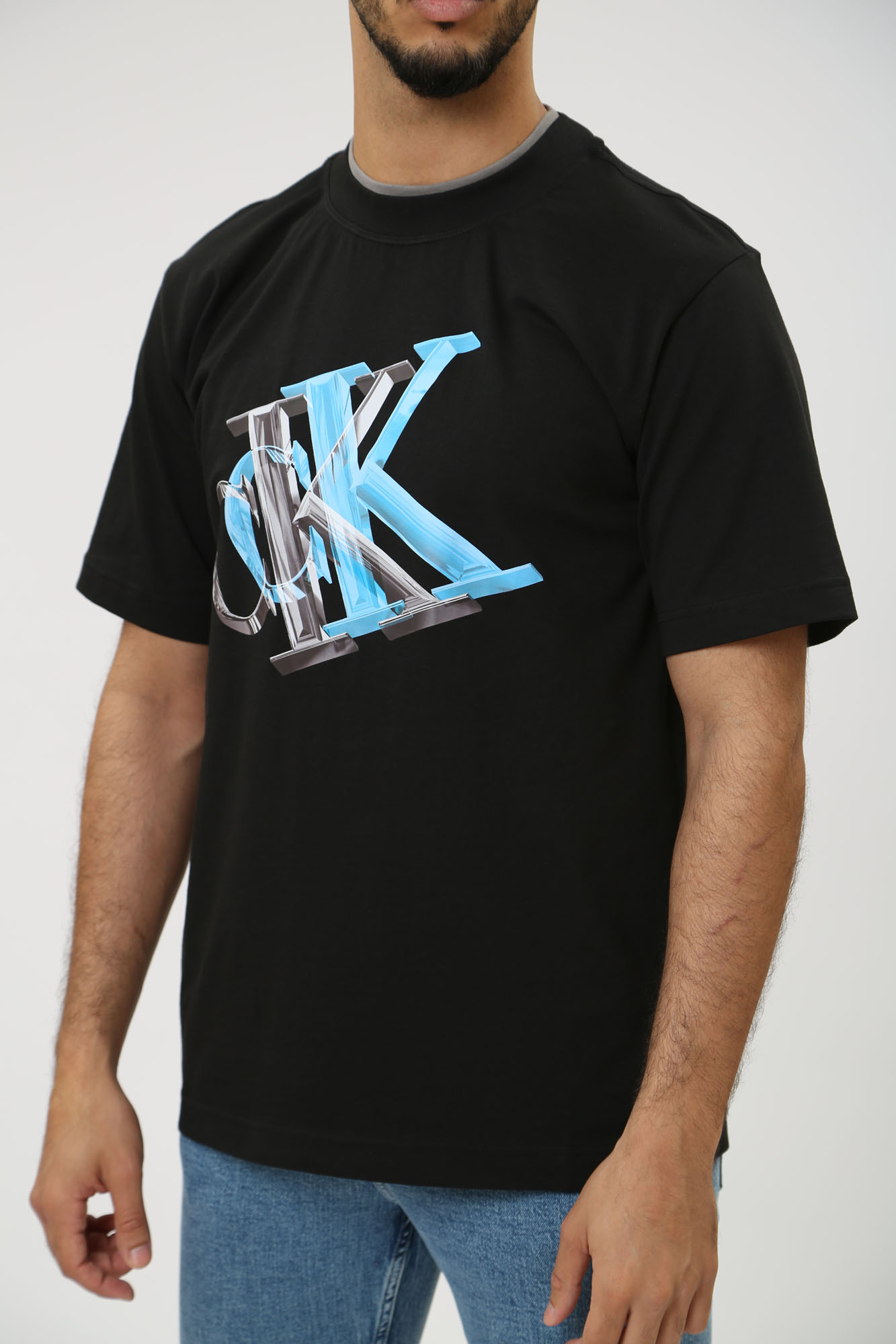 J30J325201 Футболка Calvin Klein Jeans Черный