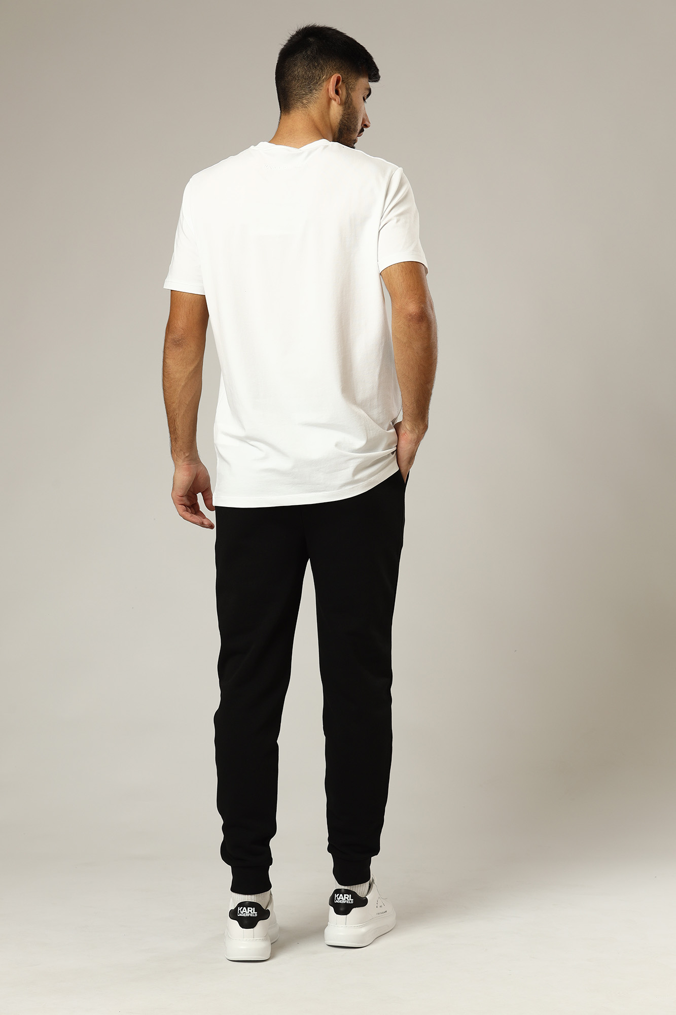 500900_705893 Брюки спортивные Karl Lagerfeld Черный