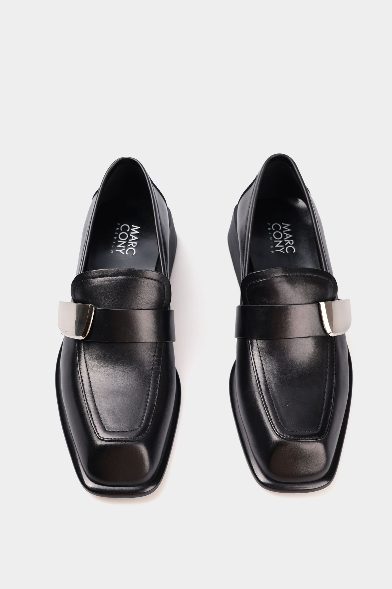 4203-817-58 Лоферы Marc Cony Черный