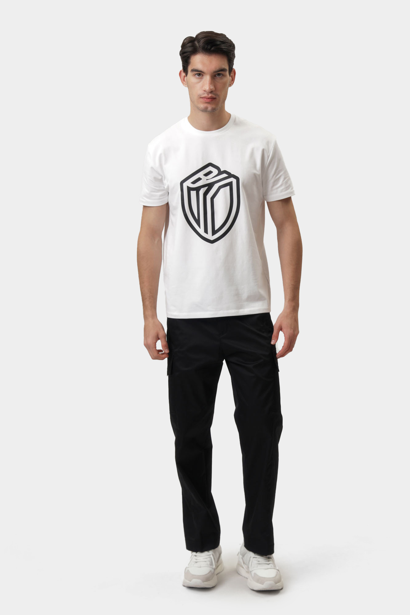 BMP0895 Брюки Bikkembergs Черный