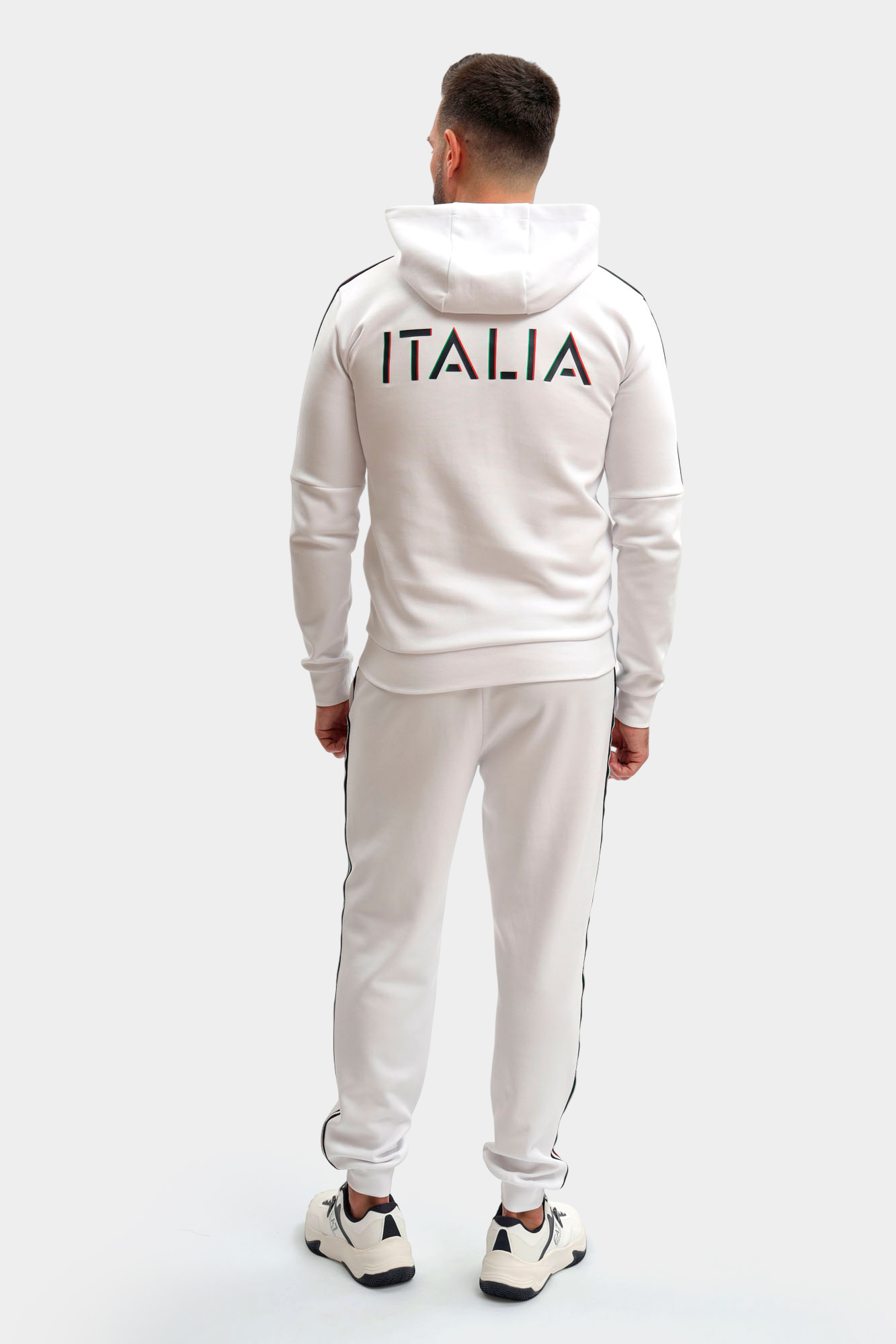 Толстовка EA7 Белый