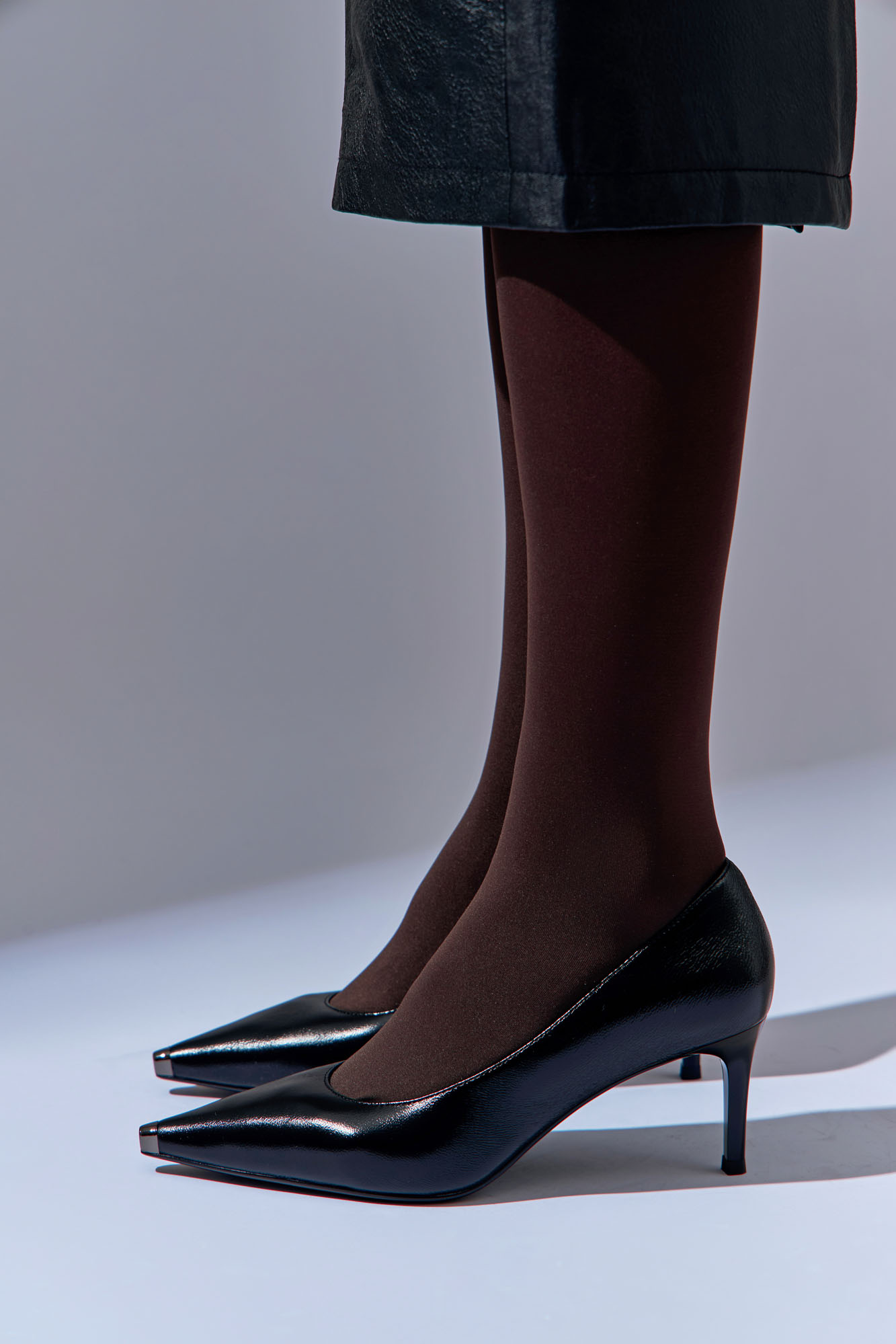 5206-552-9 Туфли лодочки Marc Cony Черный