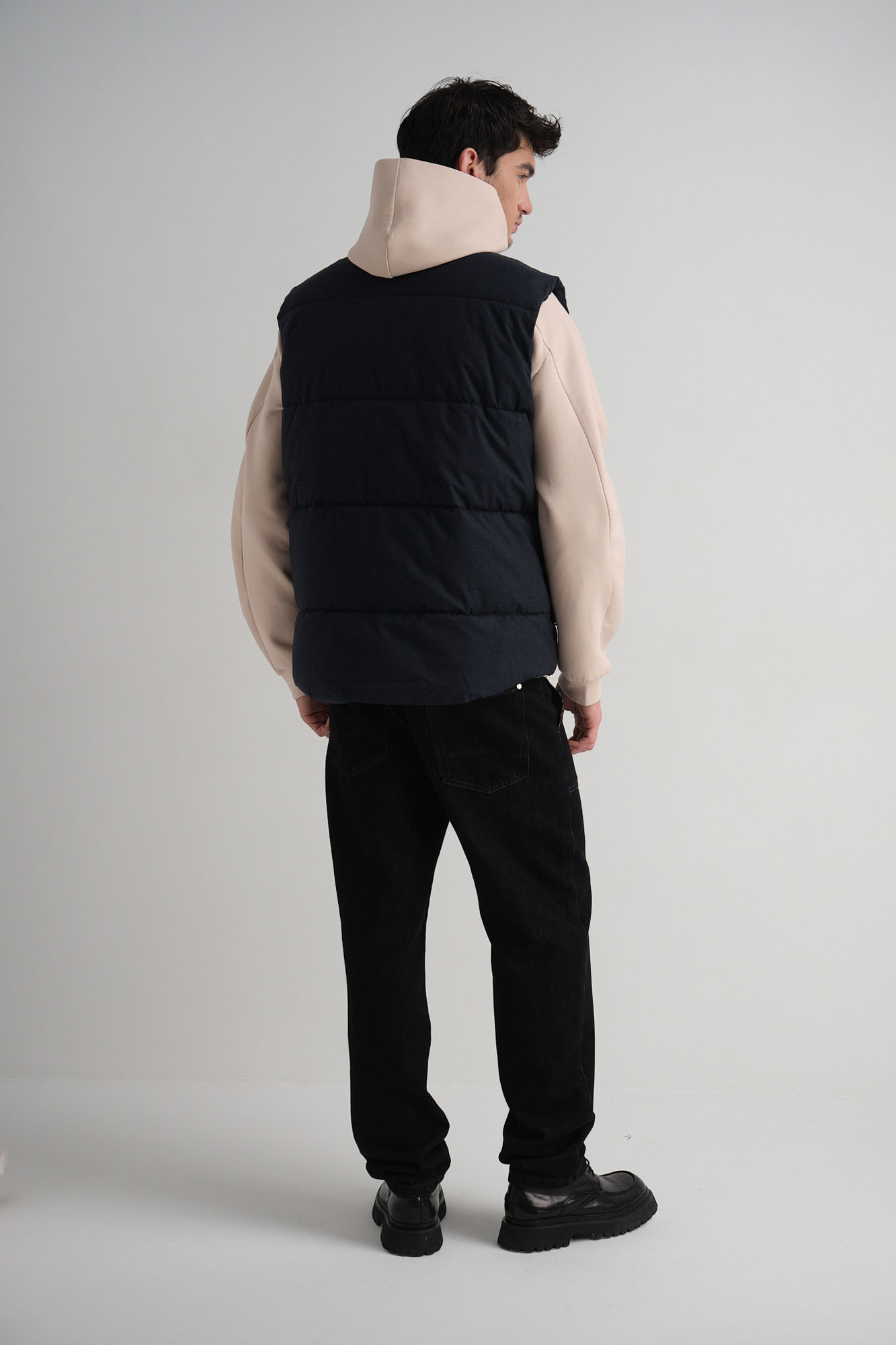 M232B6723501420 Жилет The Hills Синий