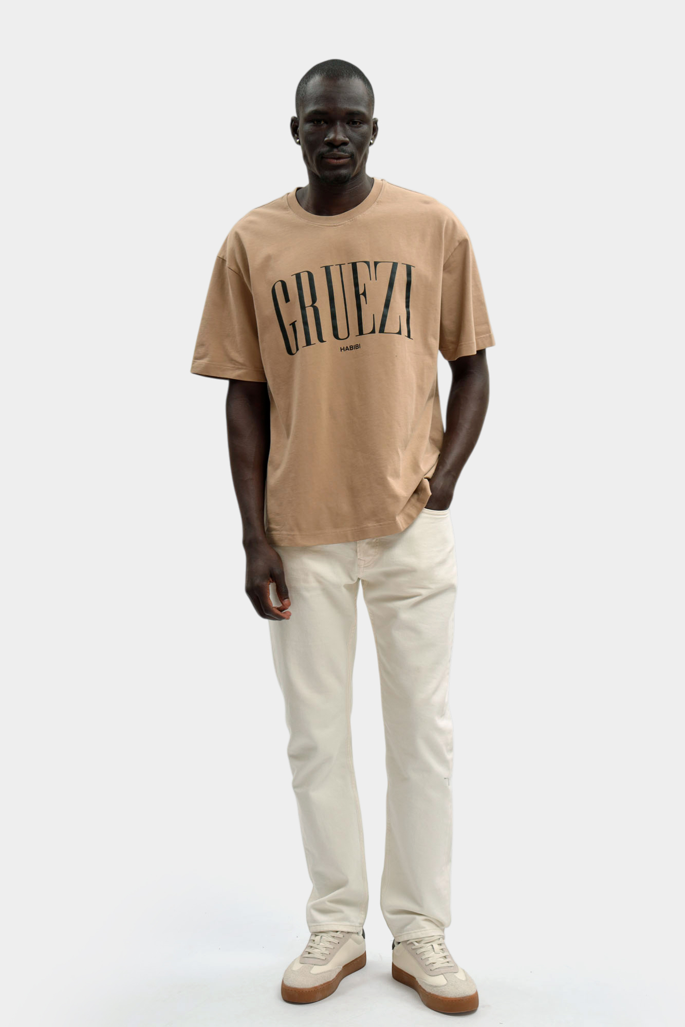 30103001_10100843 Футболка Strellson Бежевый