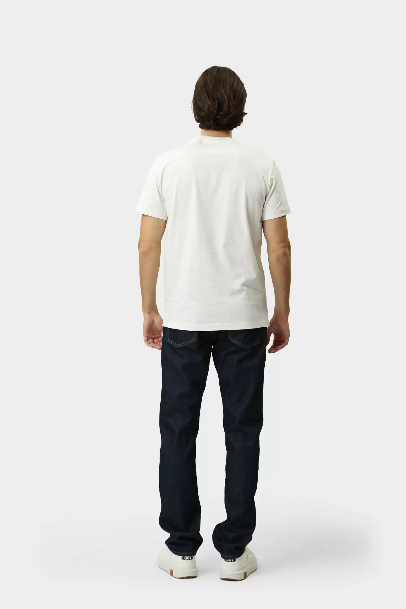 J30J325916 Футболка Calvin Klein Jeans Молочный