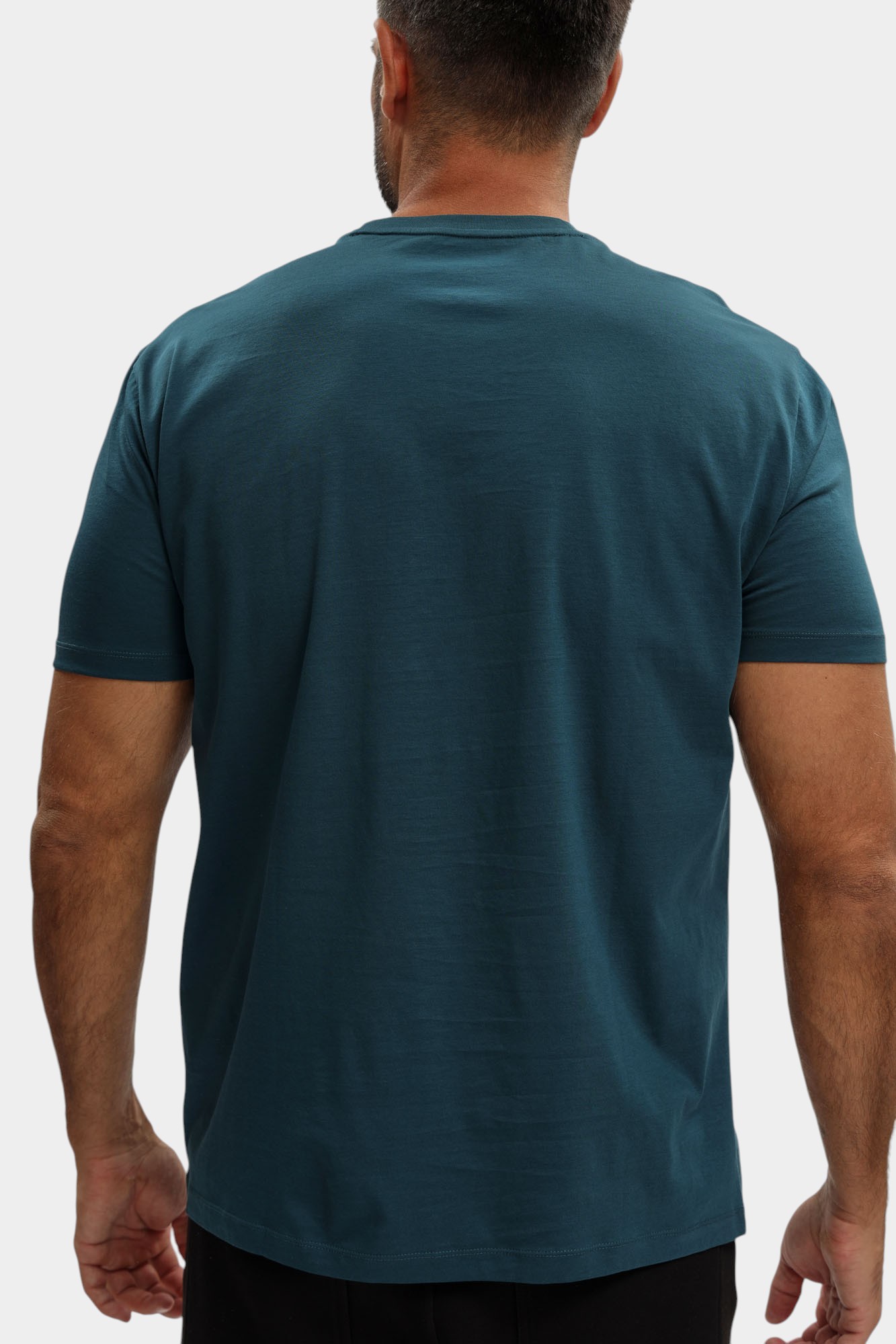 XM001458_AF10364 Футболка Armani Exchange Синий