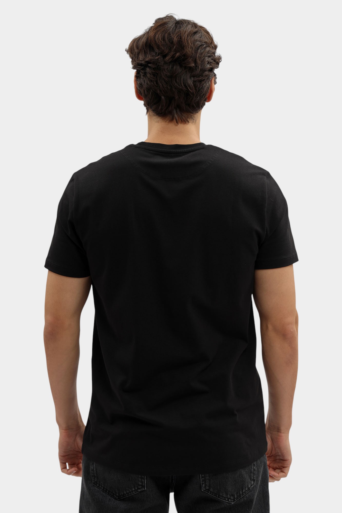 BMT1210 Футболка Bikkembergs Черный