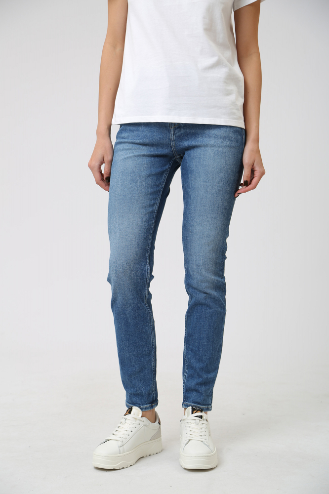 Футболка Calvin Klein Jeans Хлопок Белый