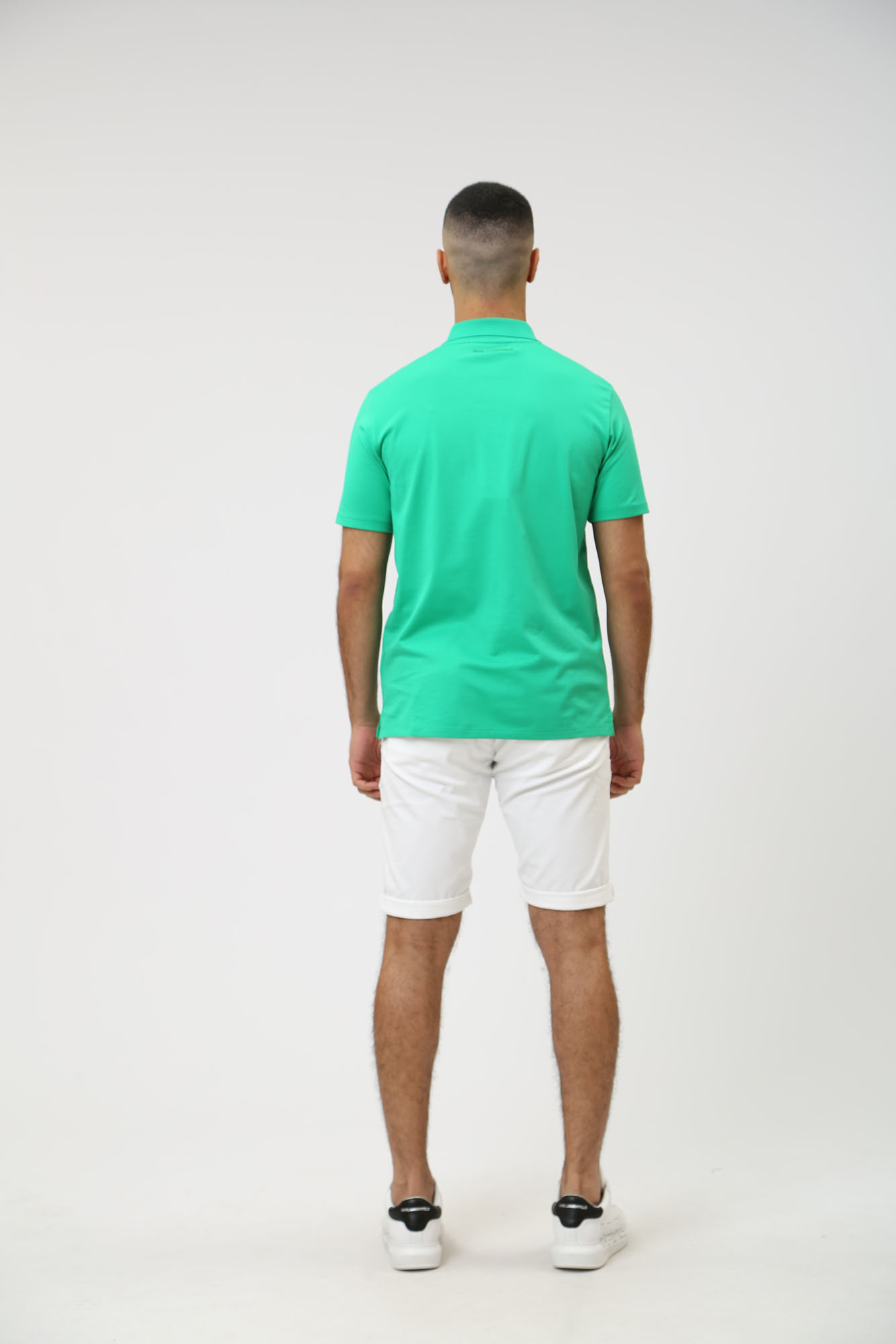 542232_745028 Поло Karl Lagerfeld Зеленый