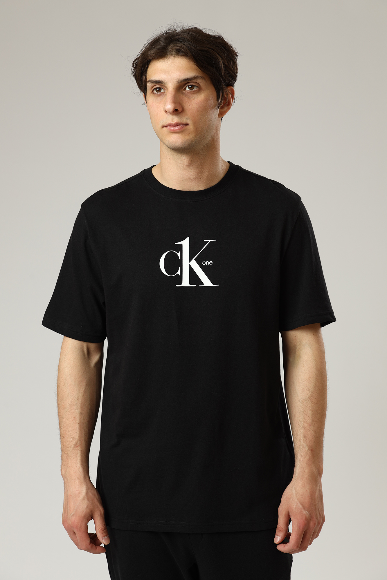 KM0KM00757 Футболка Calvin Klein Underwear Черный