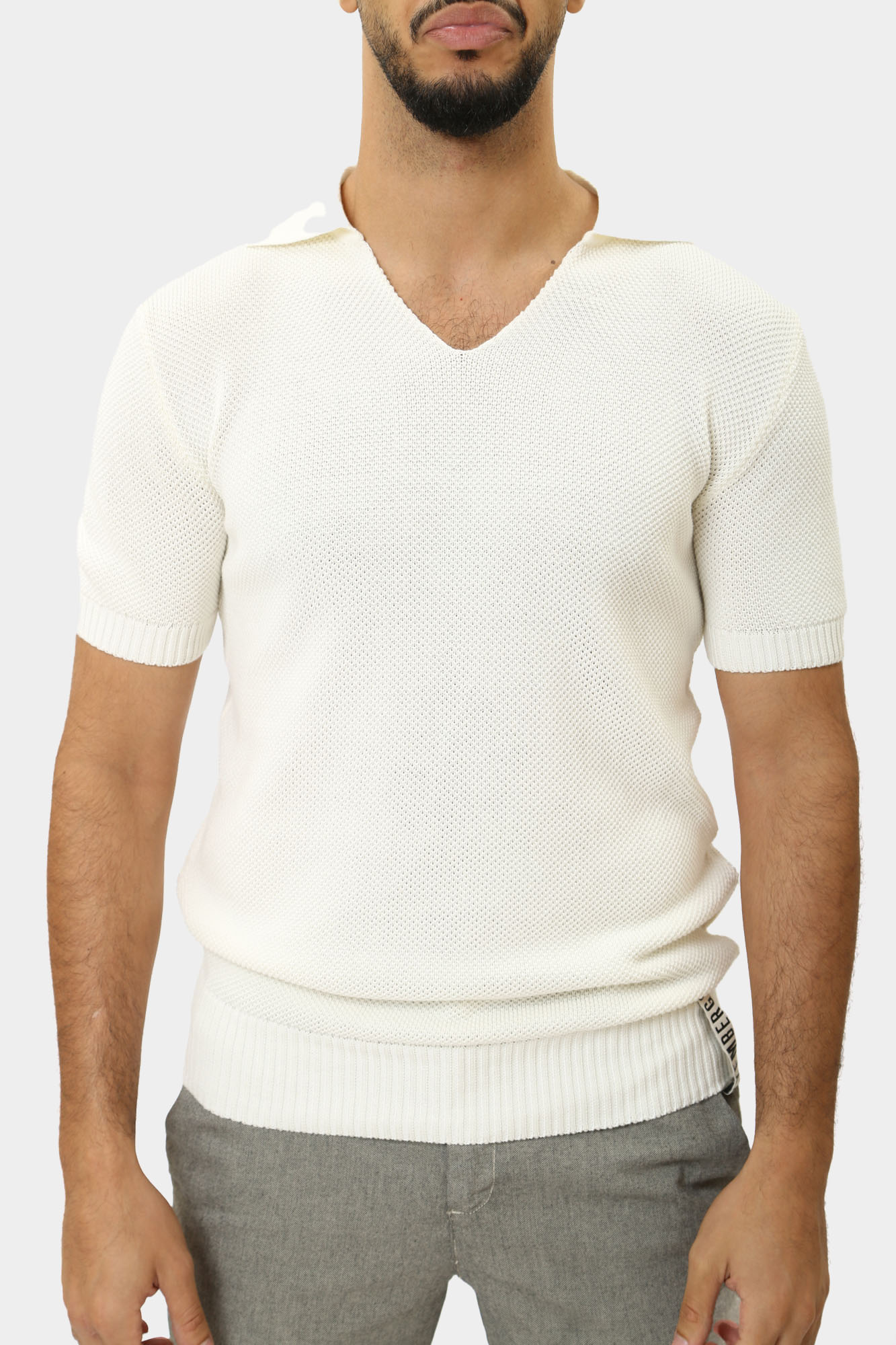 PBMM0085 Поло Bikkembergs Серый