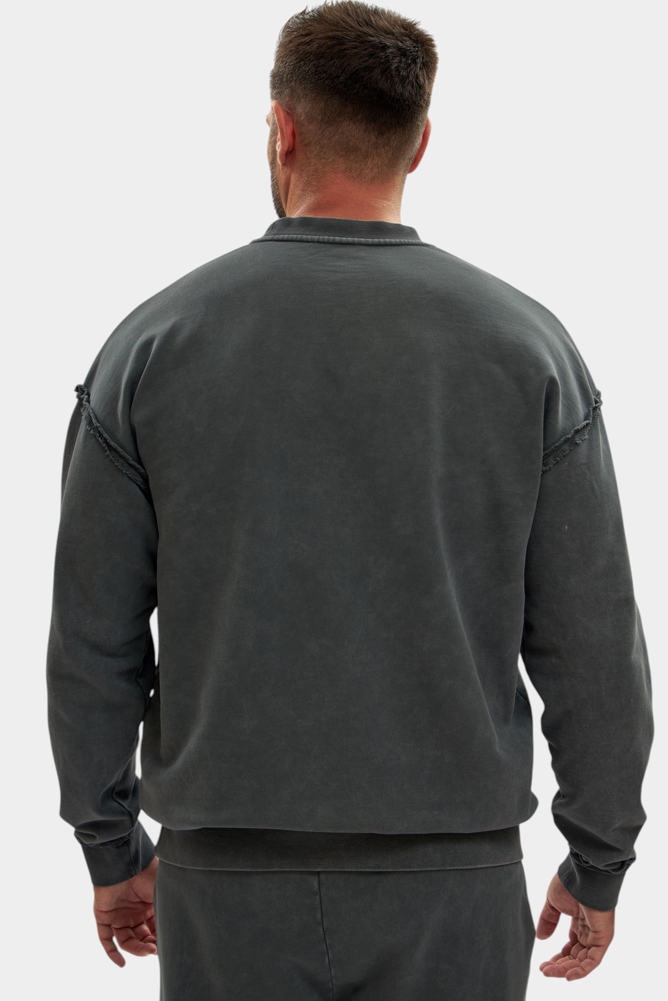 VM-ERK-20-584 Свитшот Van Mich Черный