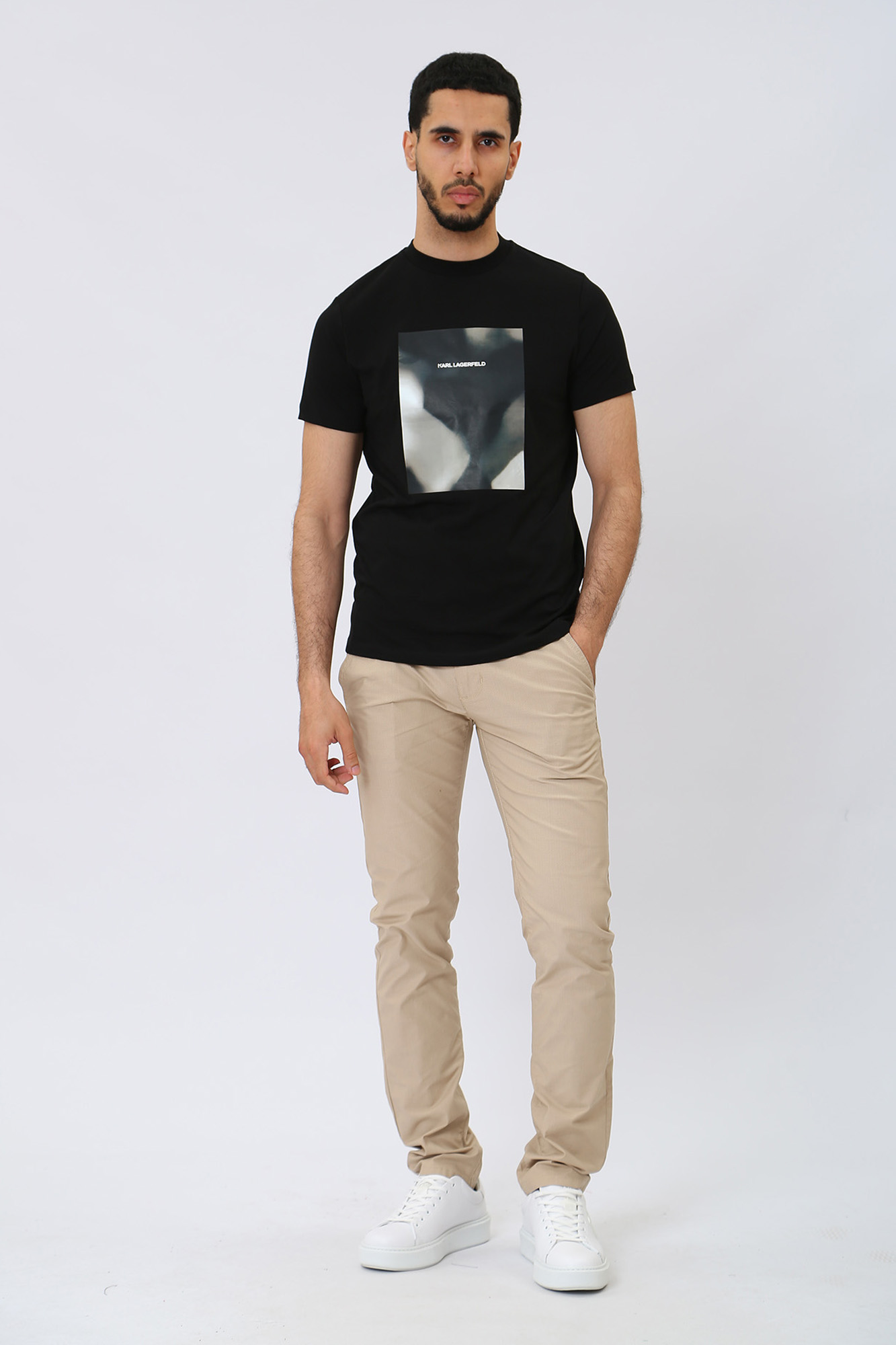 532224_755036 Футболка Karl Lagerfeld Черный