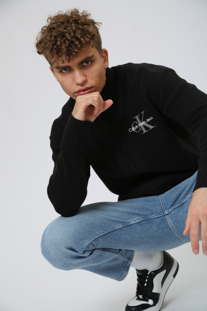 Брюки Strellson Хлопок Черный